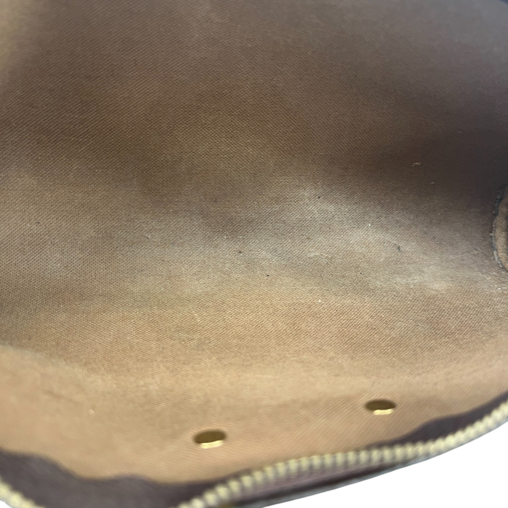 Women's Eva Pochette Monogram Bag Brown