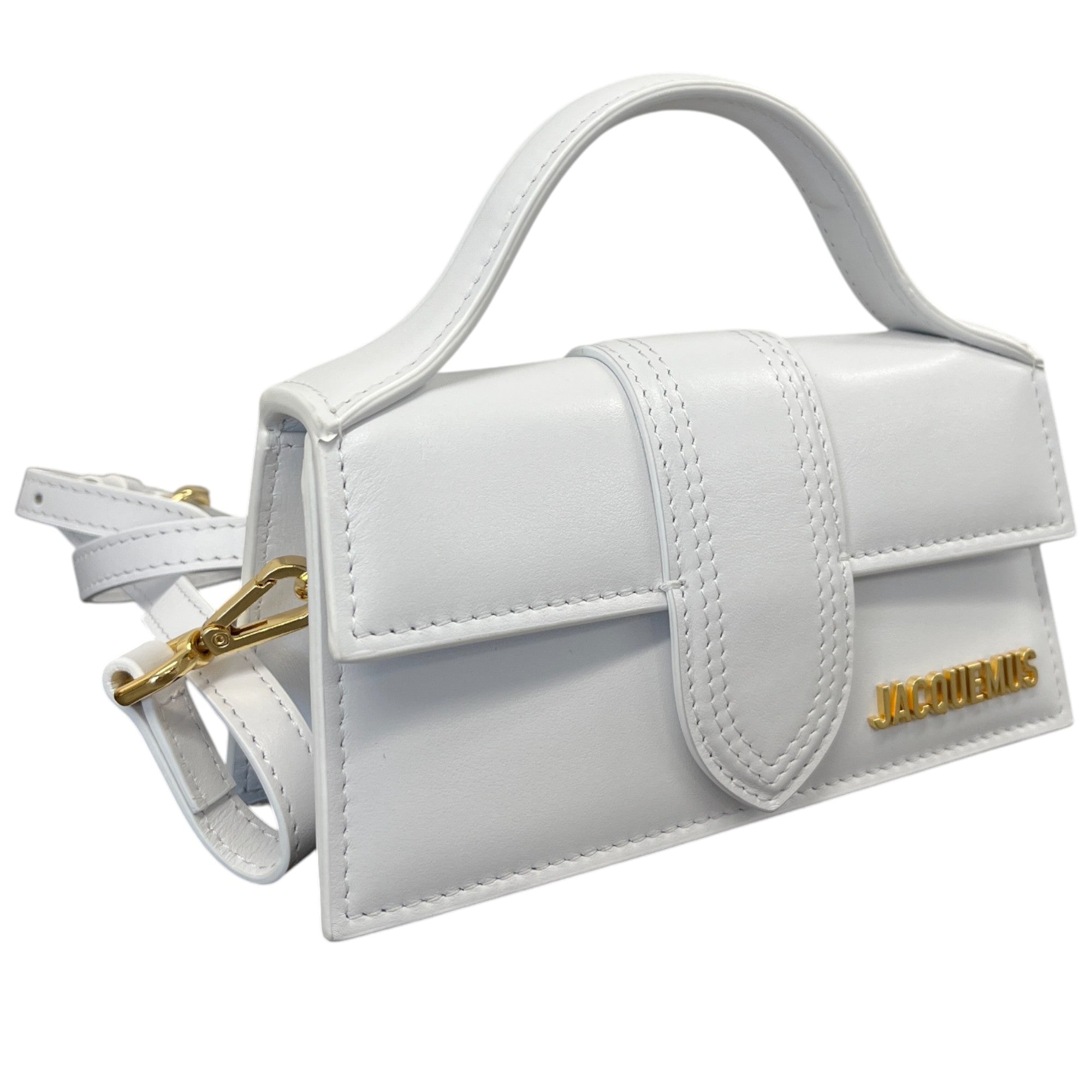 Women's Le Bambino Handbag White