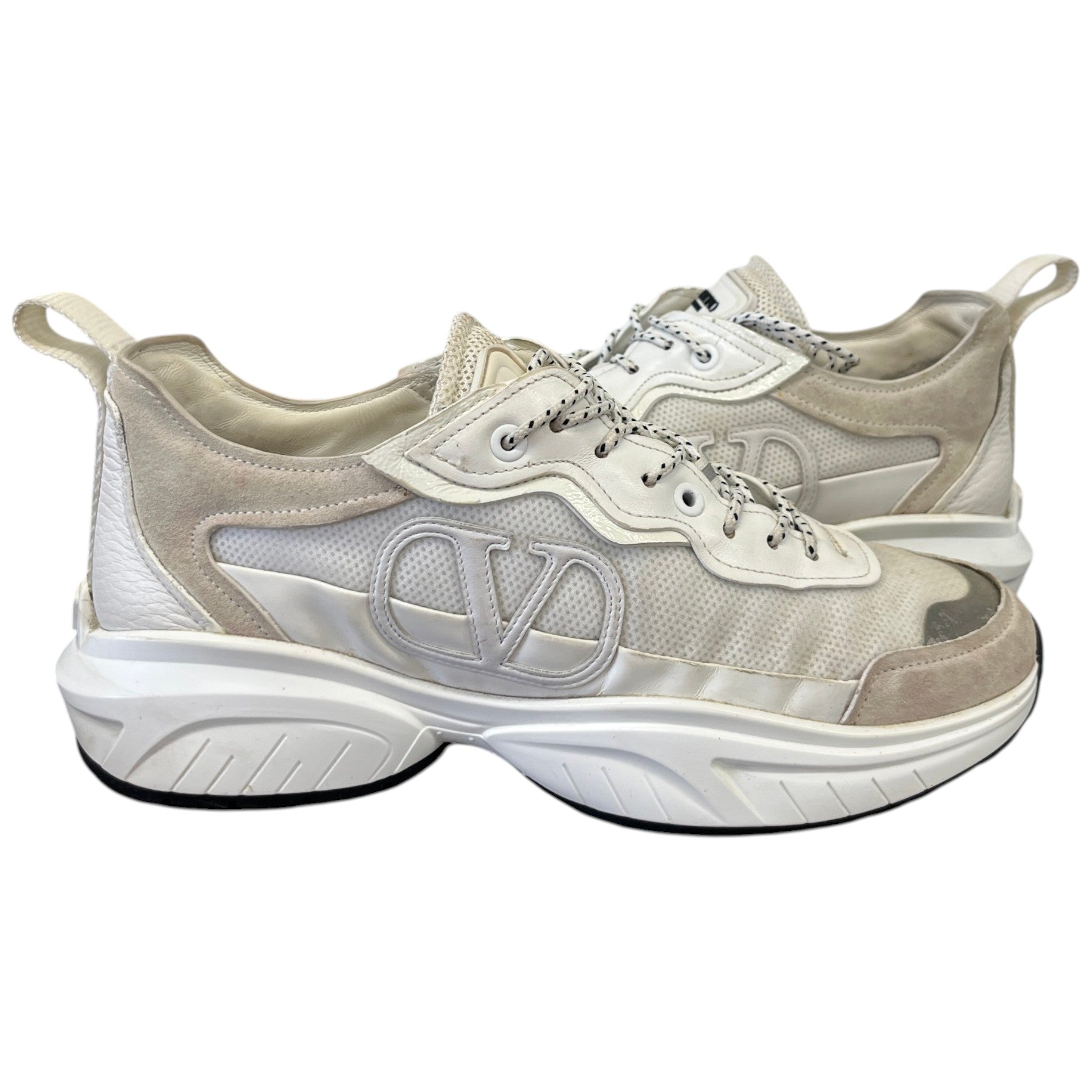 Women's Shegoes Low Trainers White Size EU 38 / UK 5