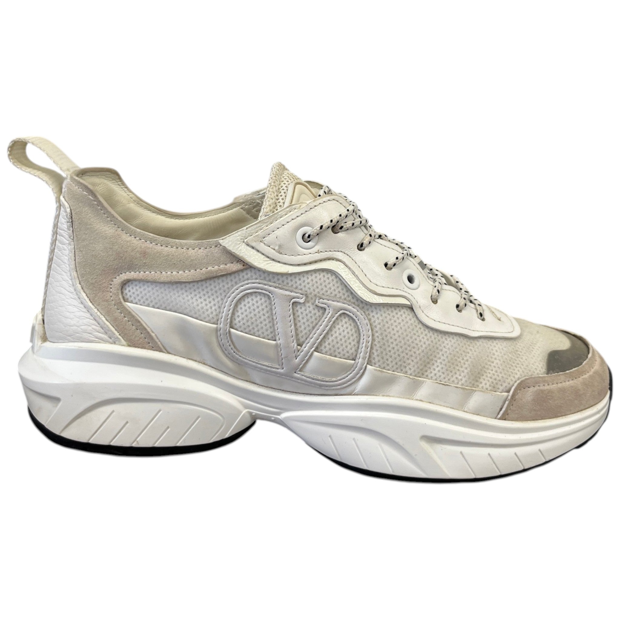 Women's Shegoes Low Trainers White Size EU 38 / UK 5