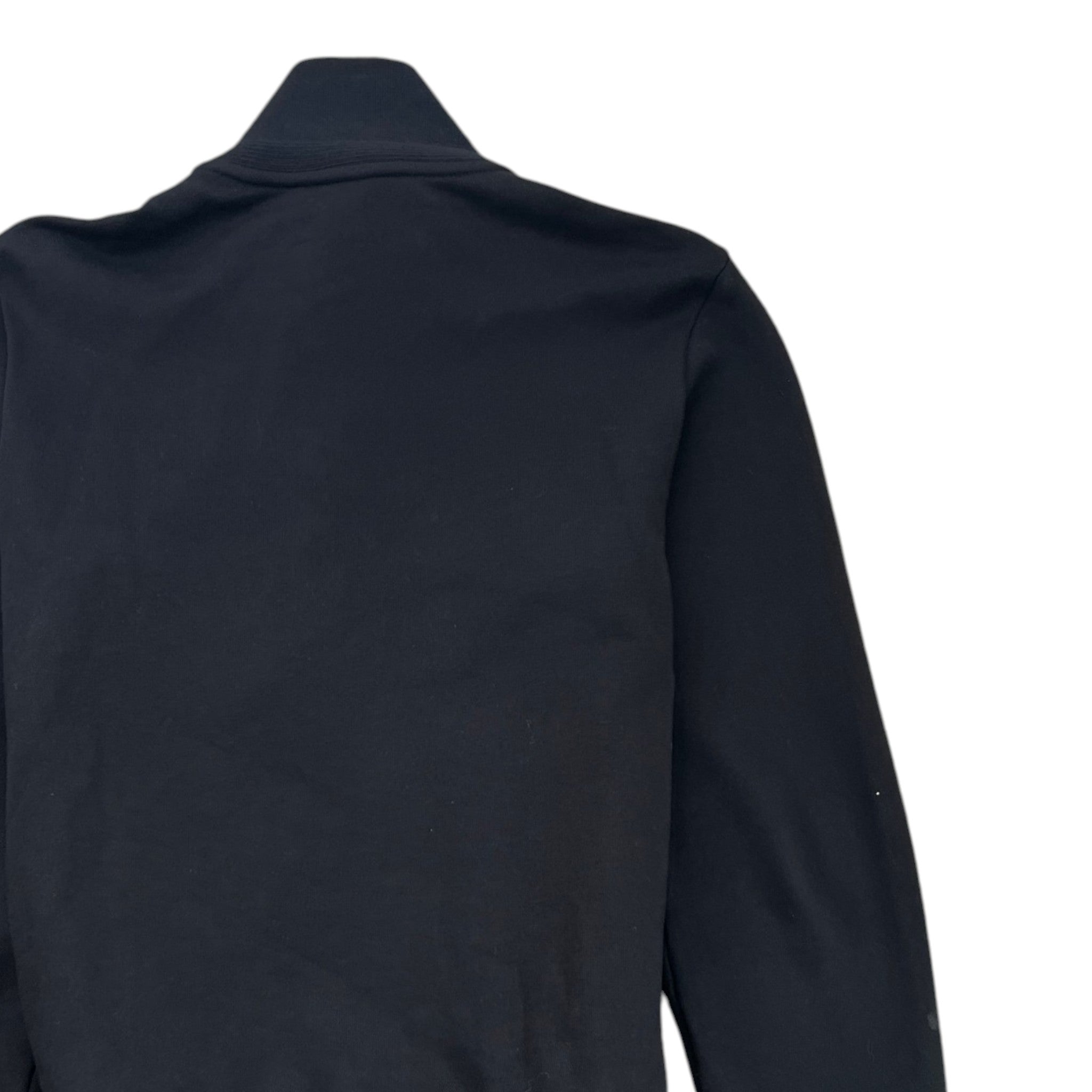 Men's Maglia Track Jacket Black Size S