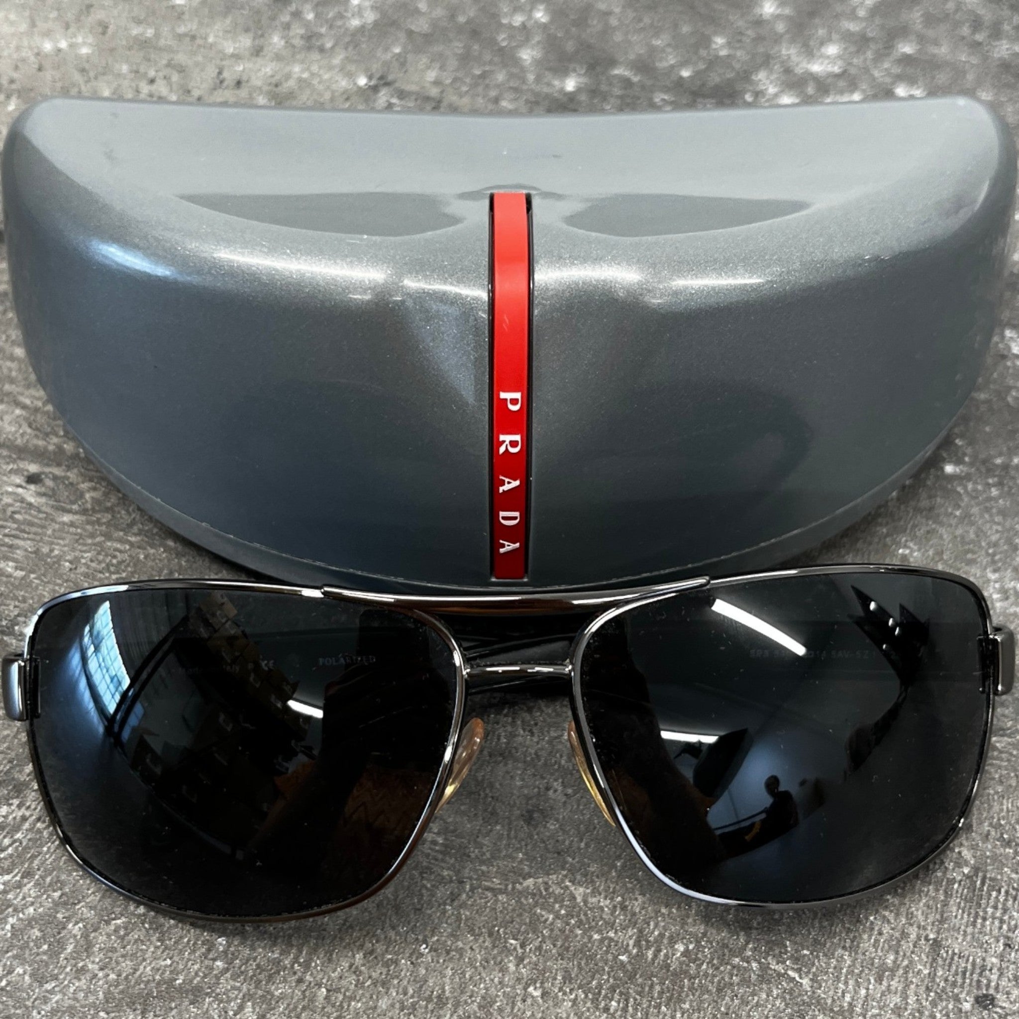 Men's Sps54I Sunglasses Black