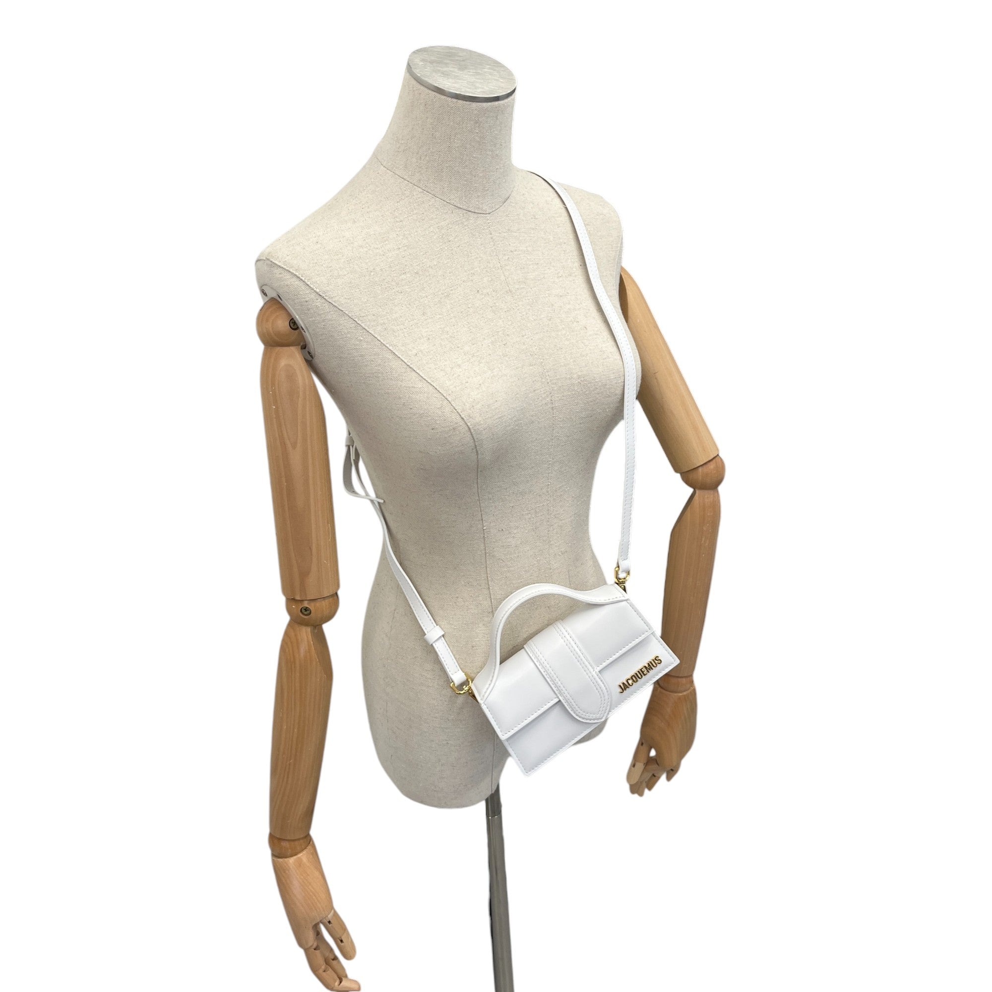 Women's Le Bambino Handbag White