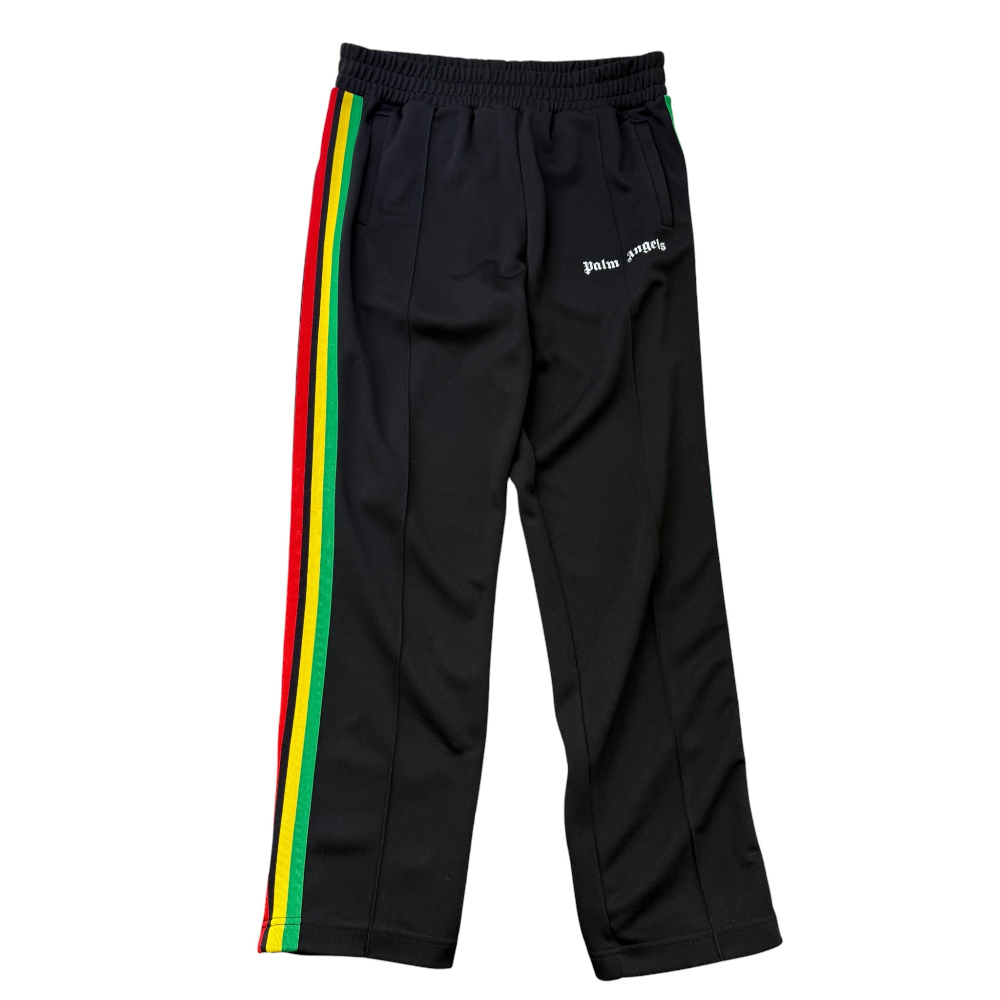 Men's Logo Print Joggers Black Size XXL