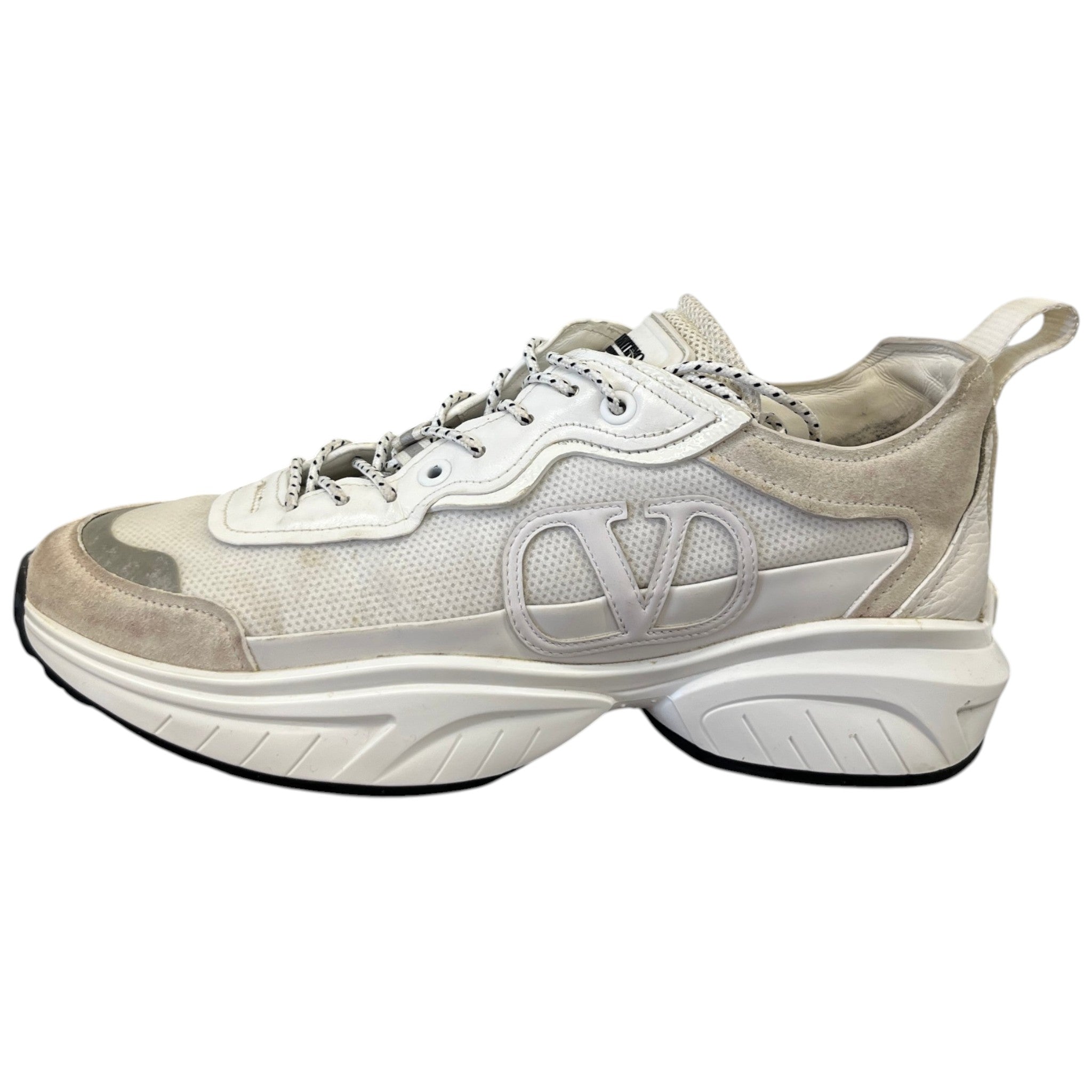 Women's Shegoes Low Trainers White Size EU 38 / UK 5