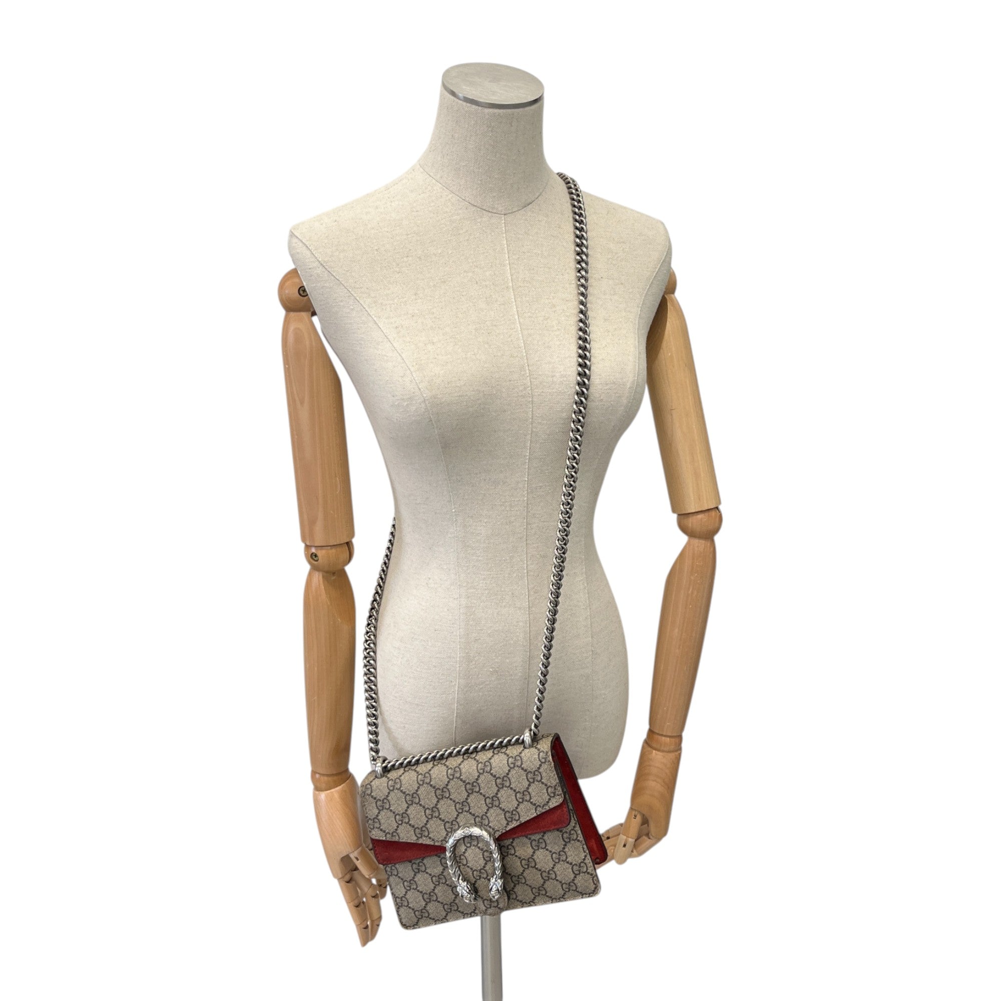 Women's Dionysus Small Shoulder Bag Red