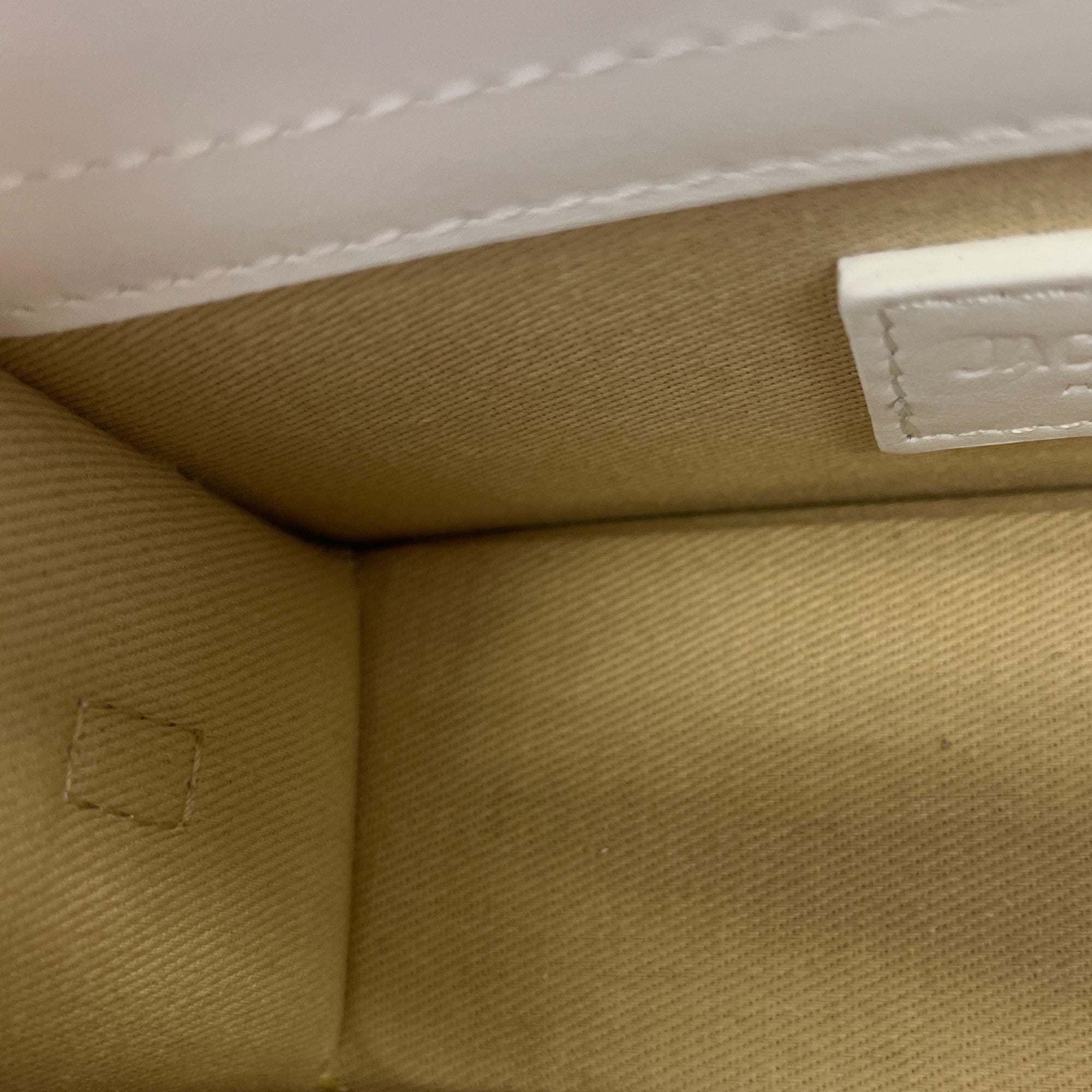 Women's Le Bambino Handbag White