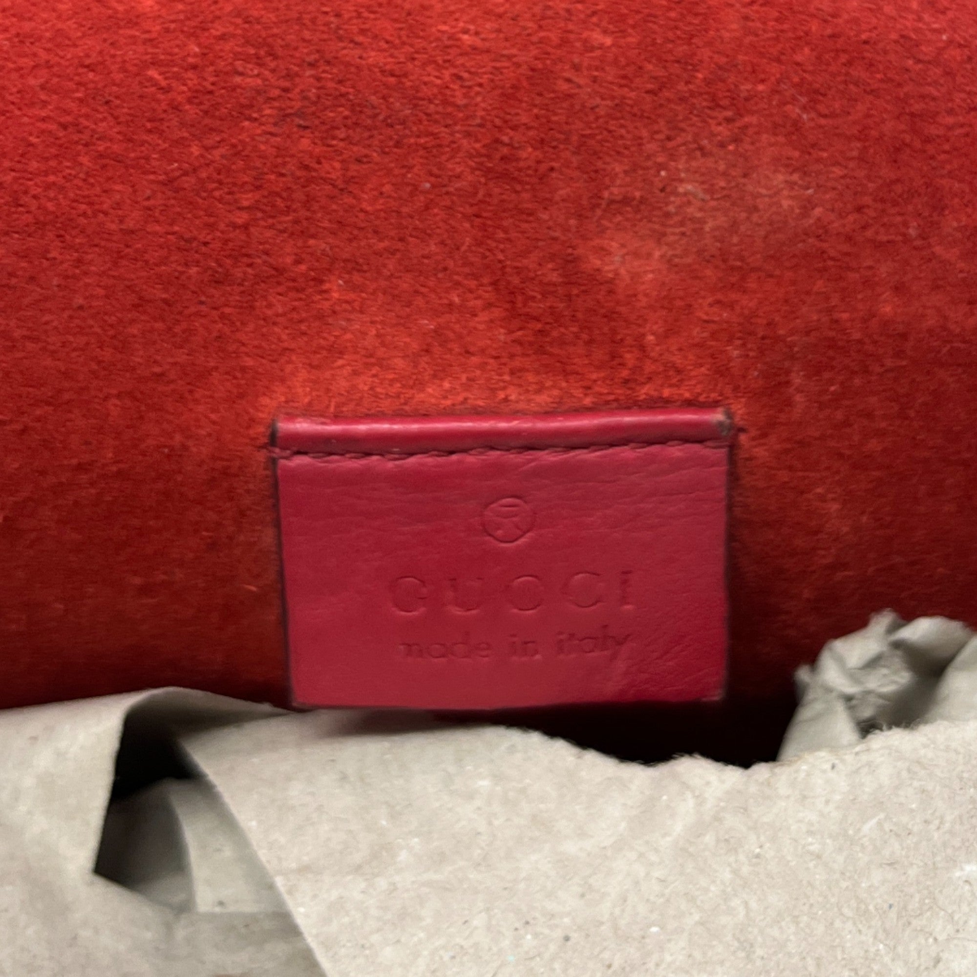 Women's Dionysus Small Shoulder Bag Red