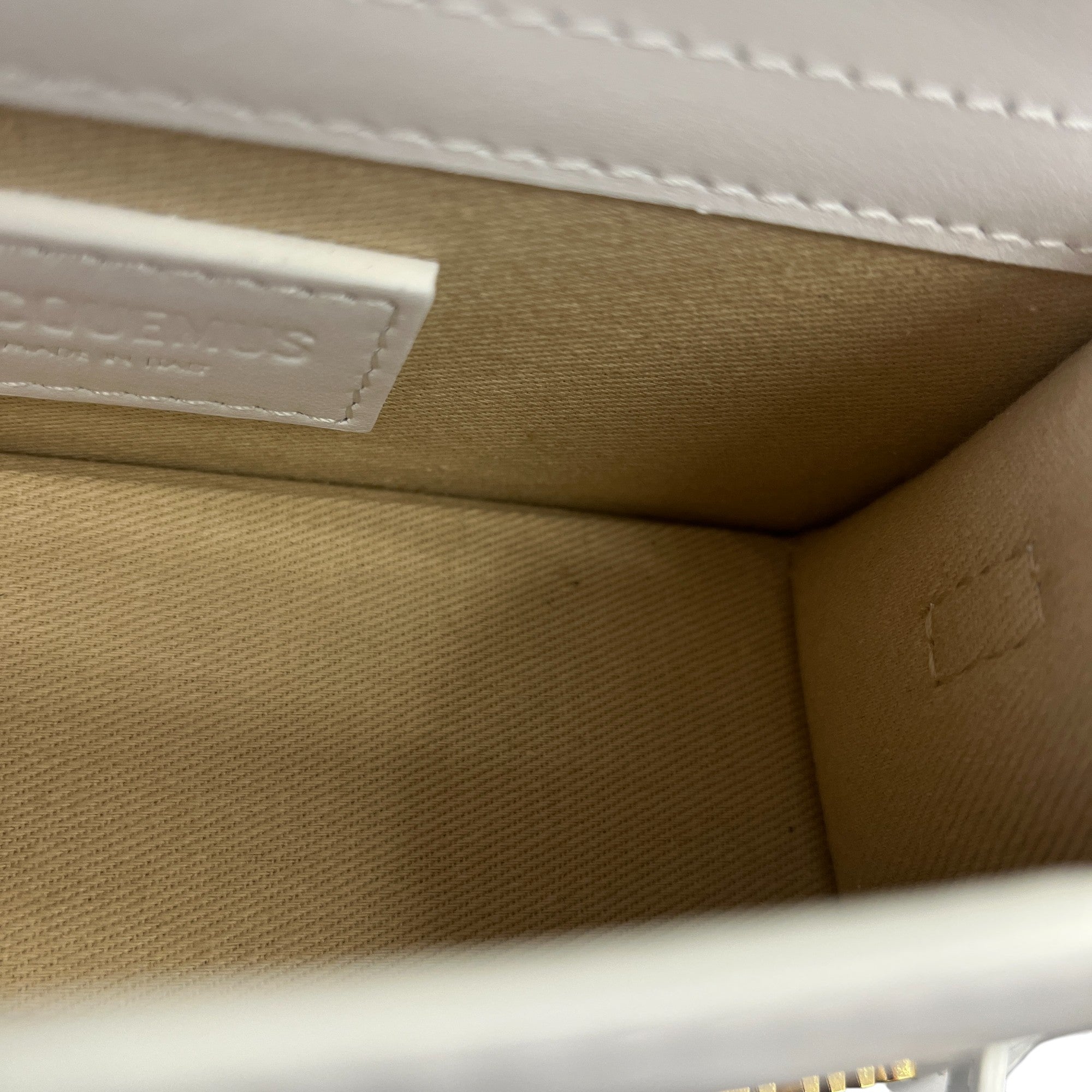 Women's Le Bambino Handbag White