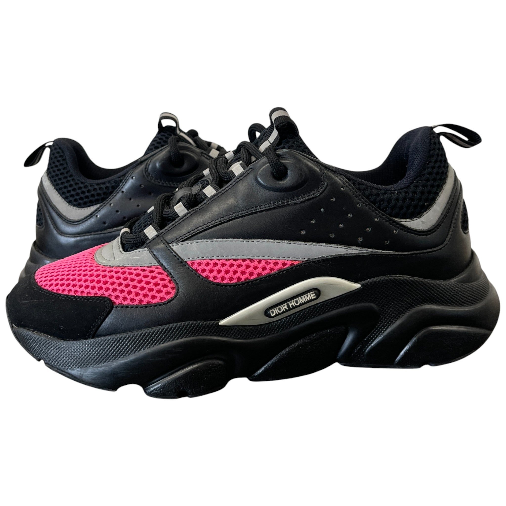 Men's B22 Low Trainers Black Size EU 40 / UK 6