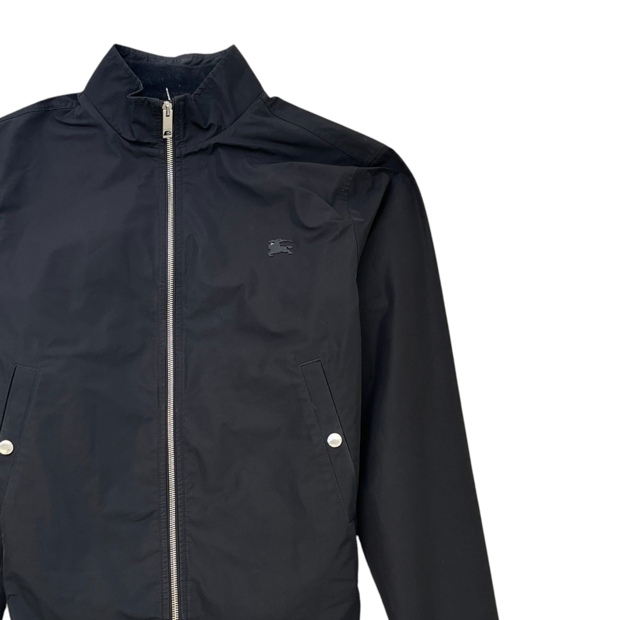 Men's Bomber Logo Jacket Black Size M