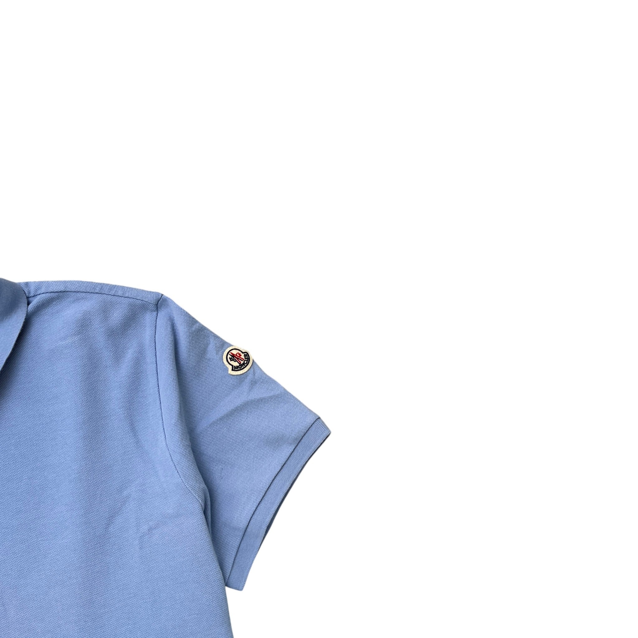 Men's Maglia Polo Shirt Blue Size L