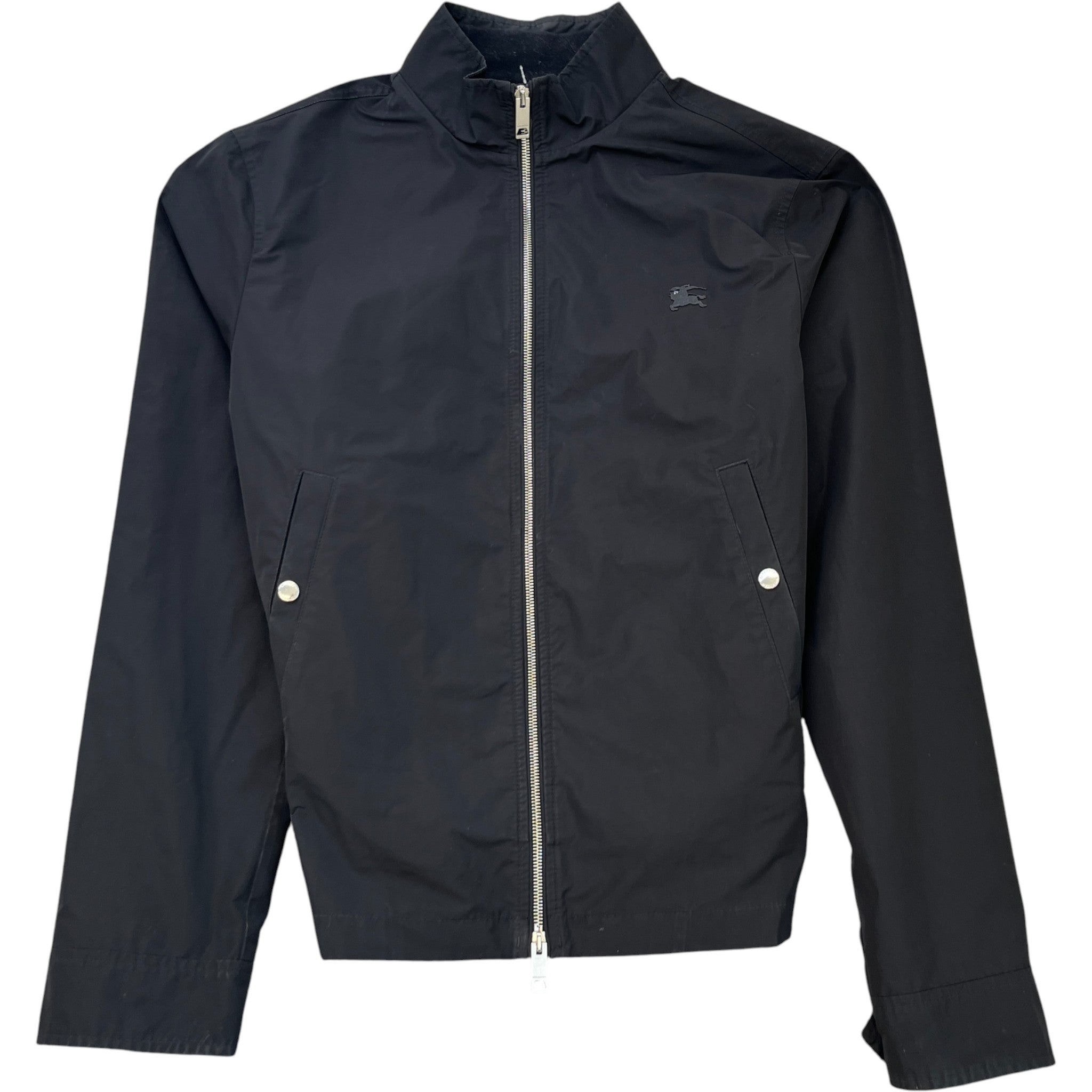 Men's Bomber Logo Jacket Black Size M