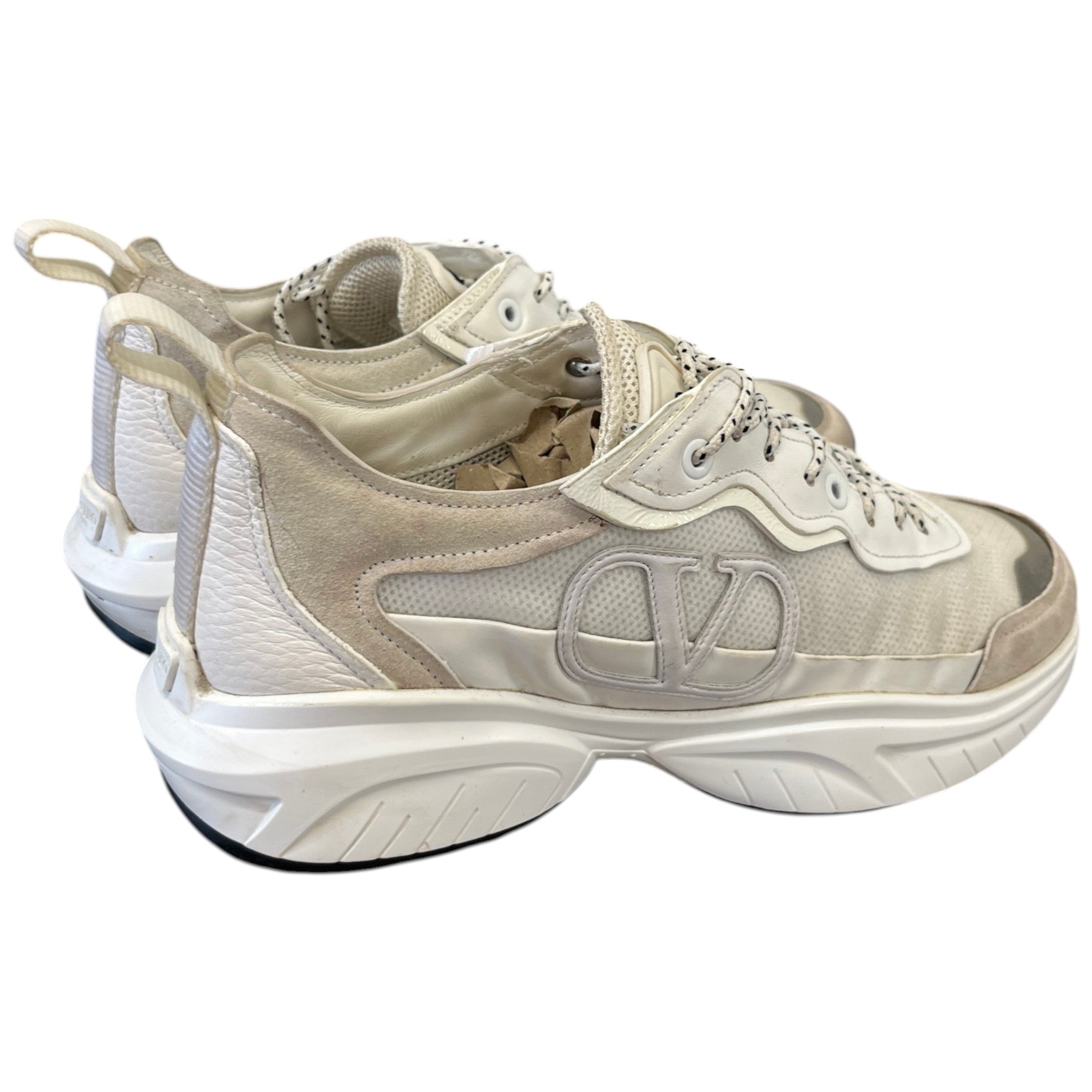 Women's Shegoes Low Trainers White Size EU 38 / UK 5