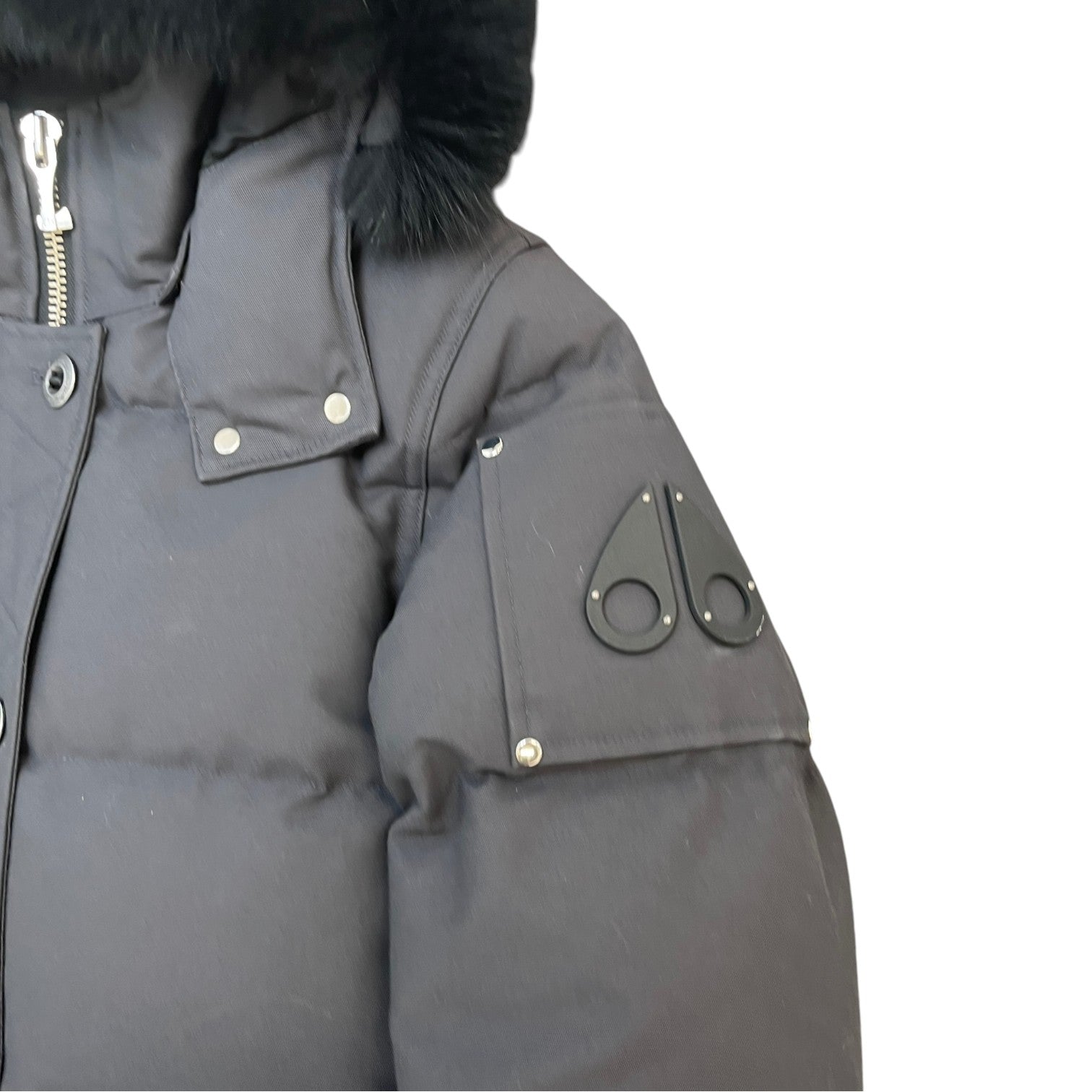 Women's 3Q Down Jacket Charcoal Size L