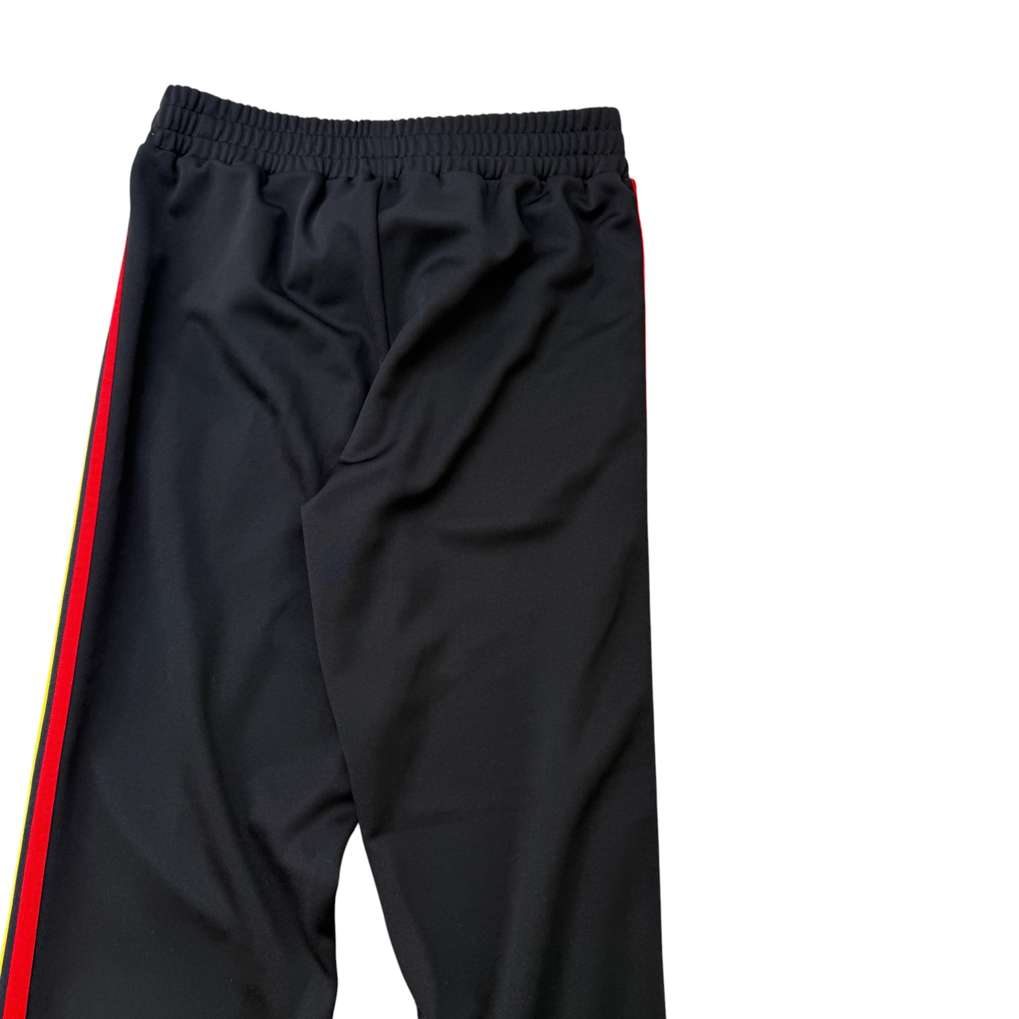 Men's Logo Print Joggers Black Size XXL