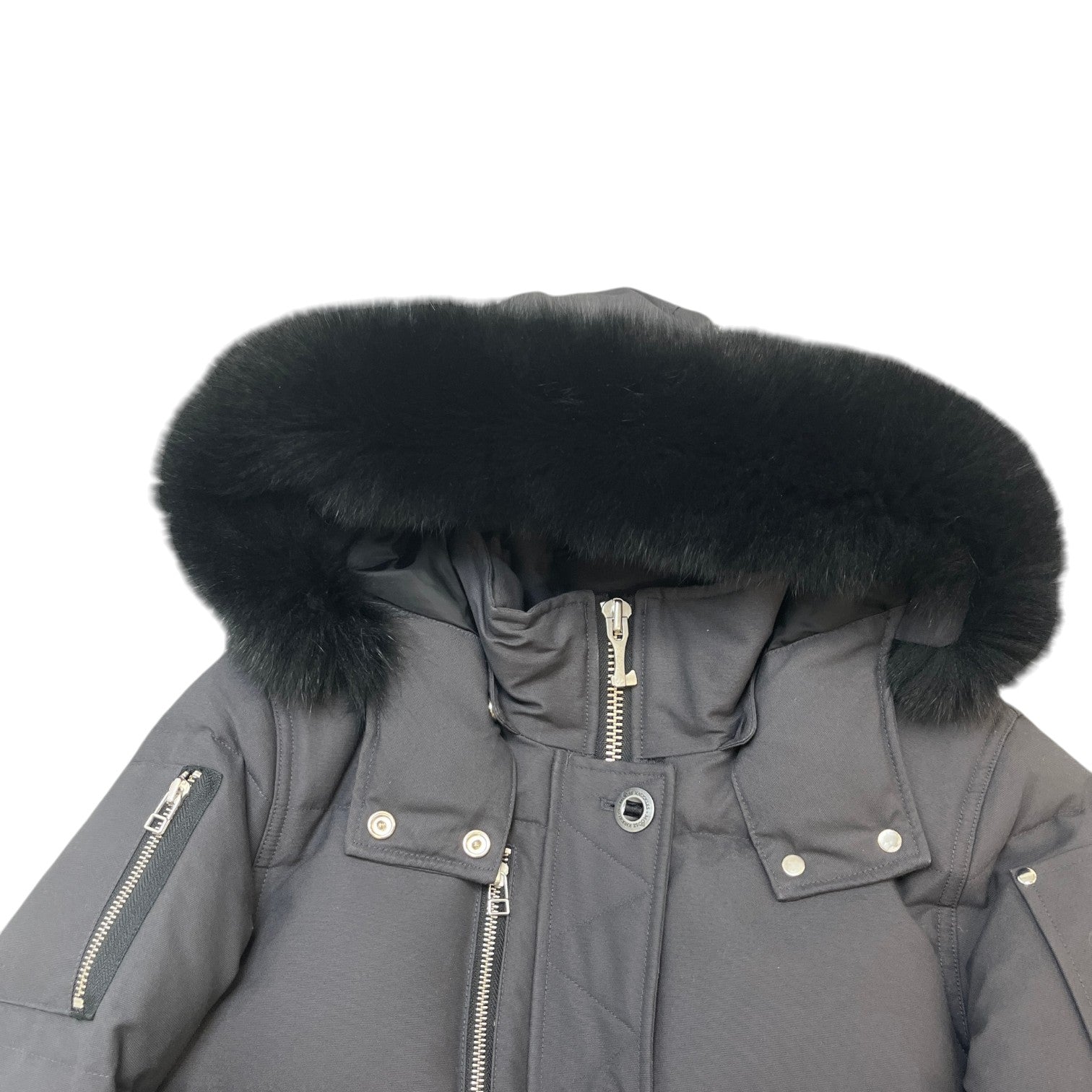 Women's 3Q Down Jacket Charcoal Size L