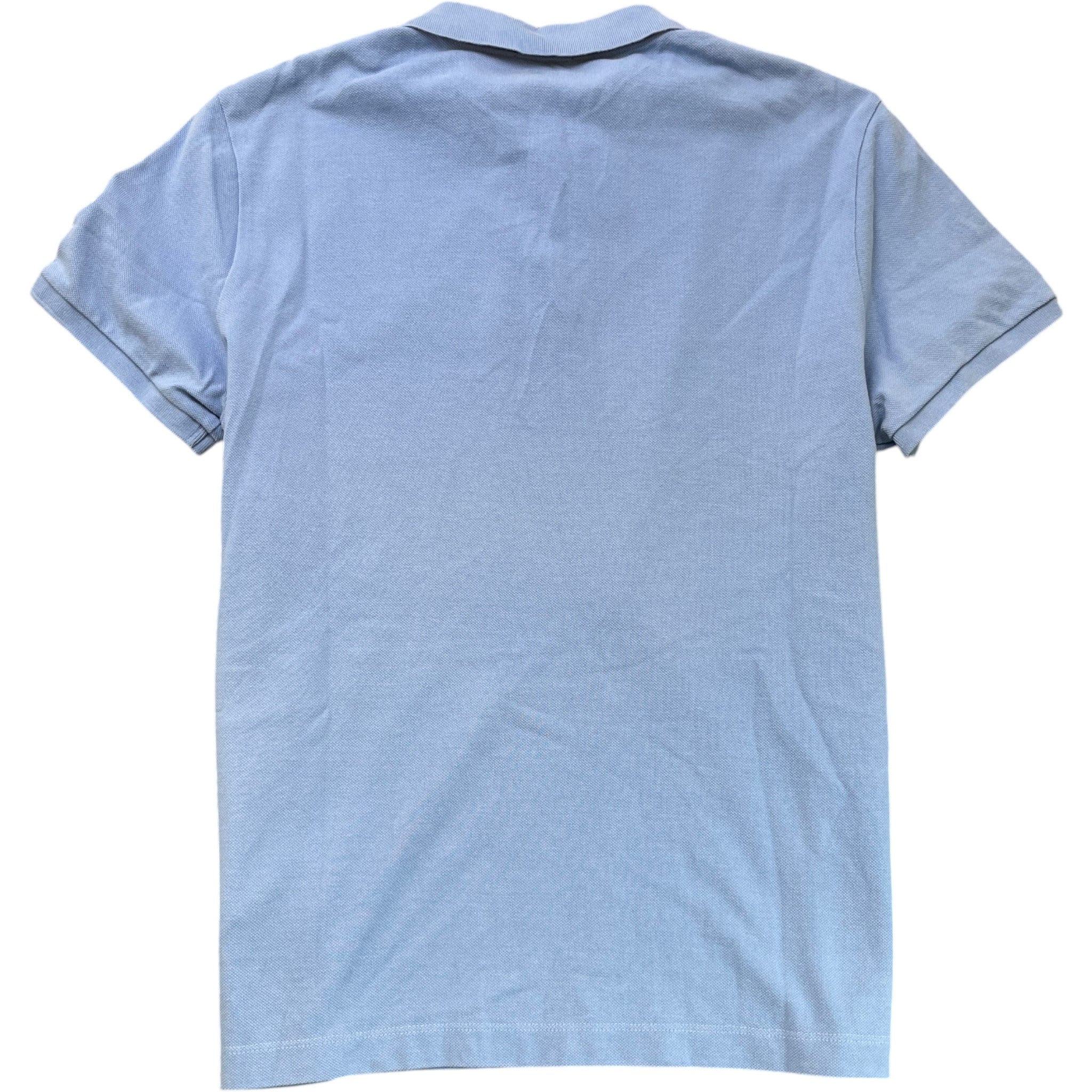 Men's Maglia Polo Shirt Blue Size L