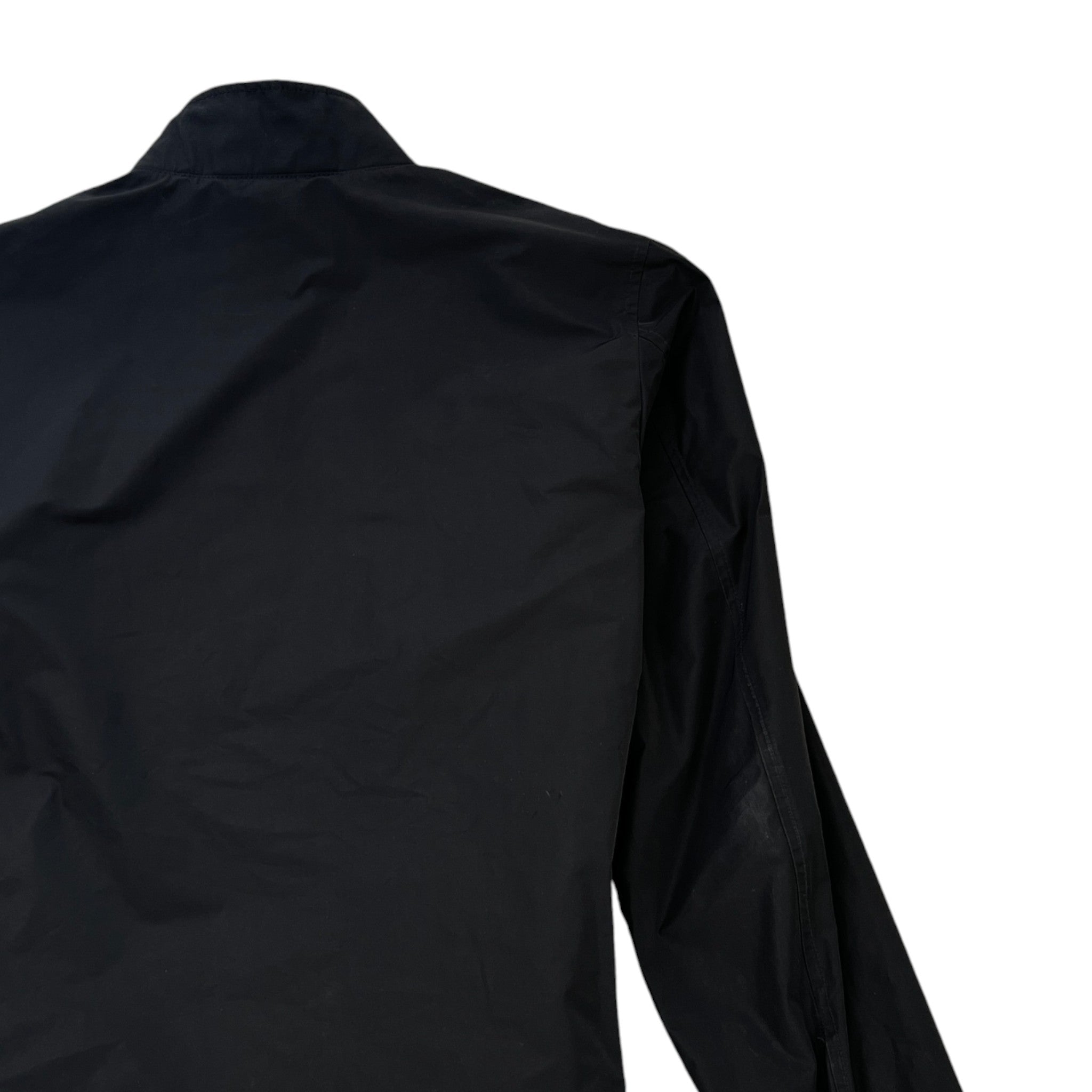 Men's Bomber Logo Jacket Black Size M