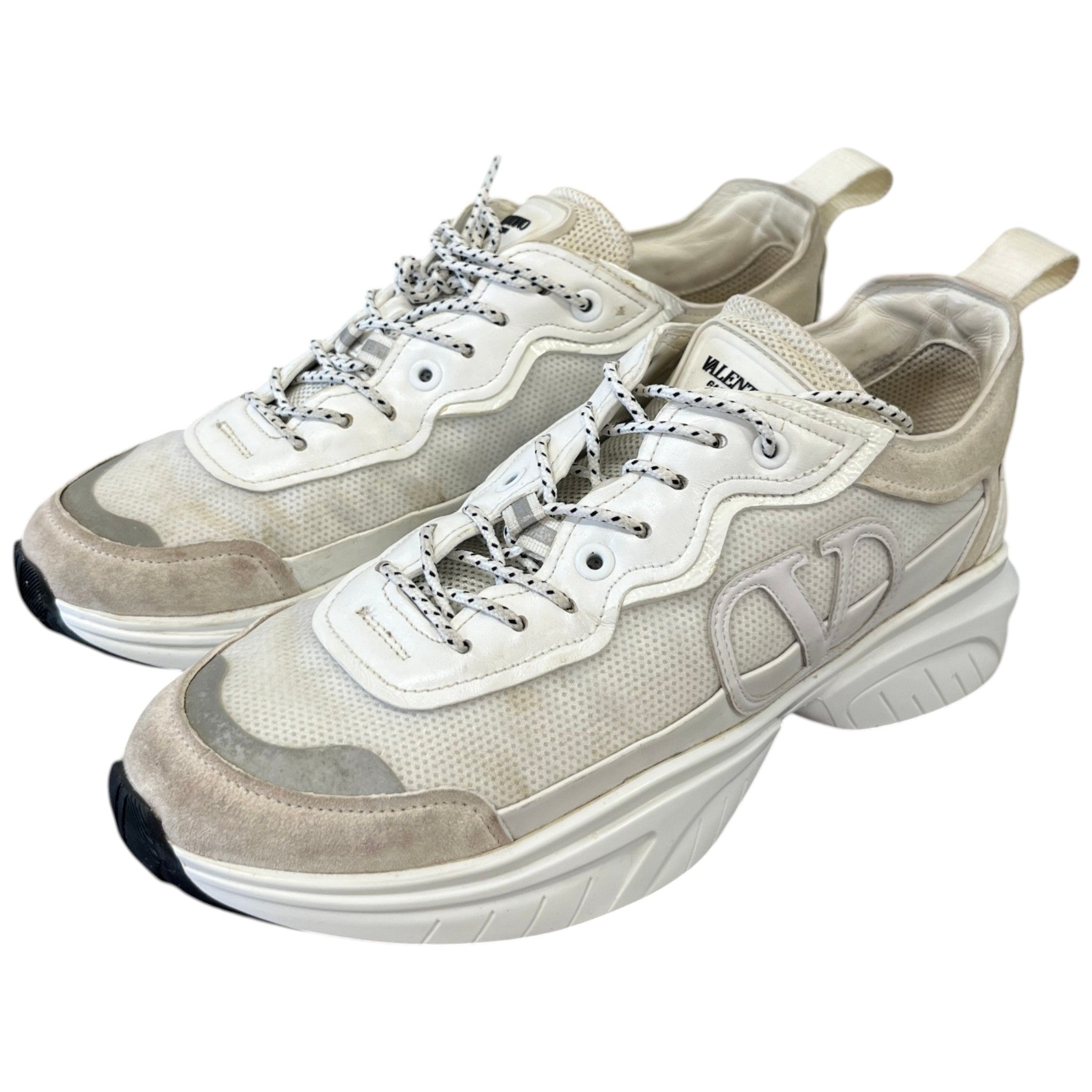 Women's Shegoes Low Trainers White Size EU 38 / UK 5