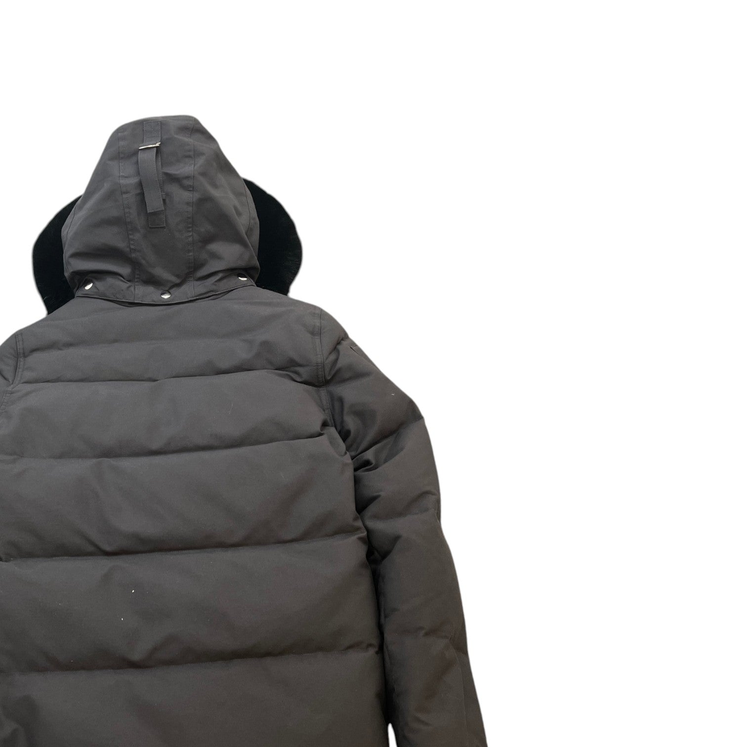 Women's 3Q Down Jacket Charcoal Size L
