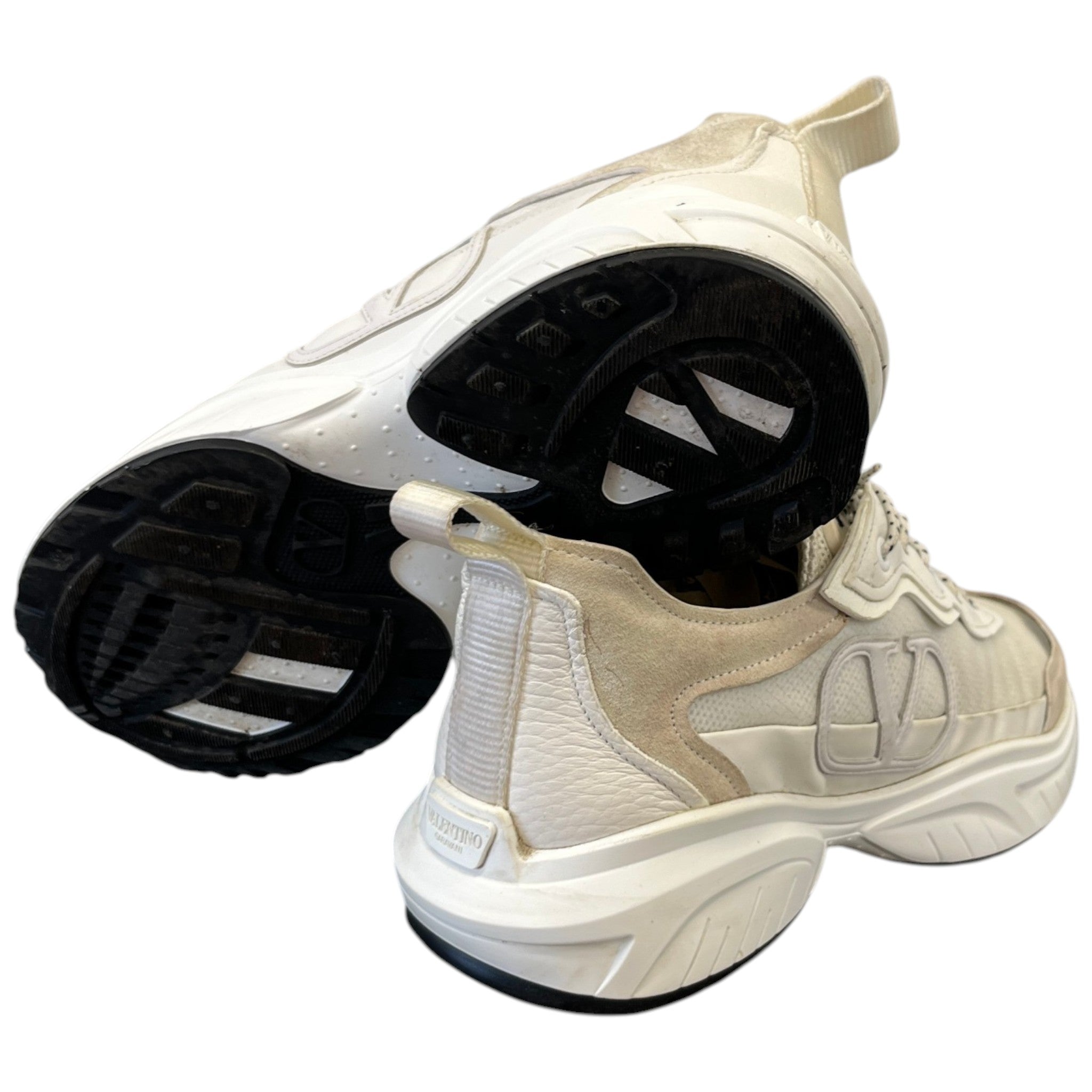 Women's Shegoes Low Trainers White Size EU 38 / UK 5
