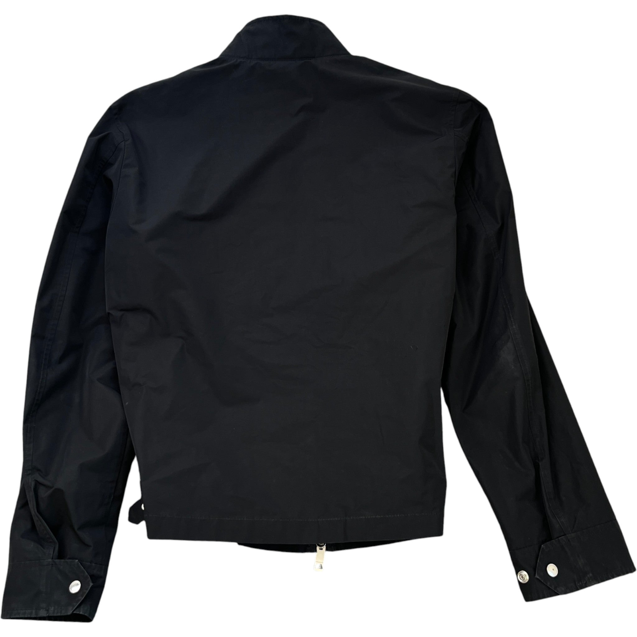 Men's Bomber Logo Jacket Black Size M