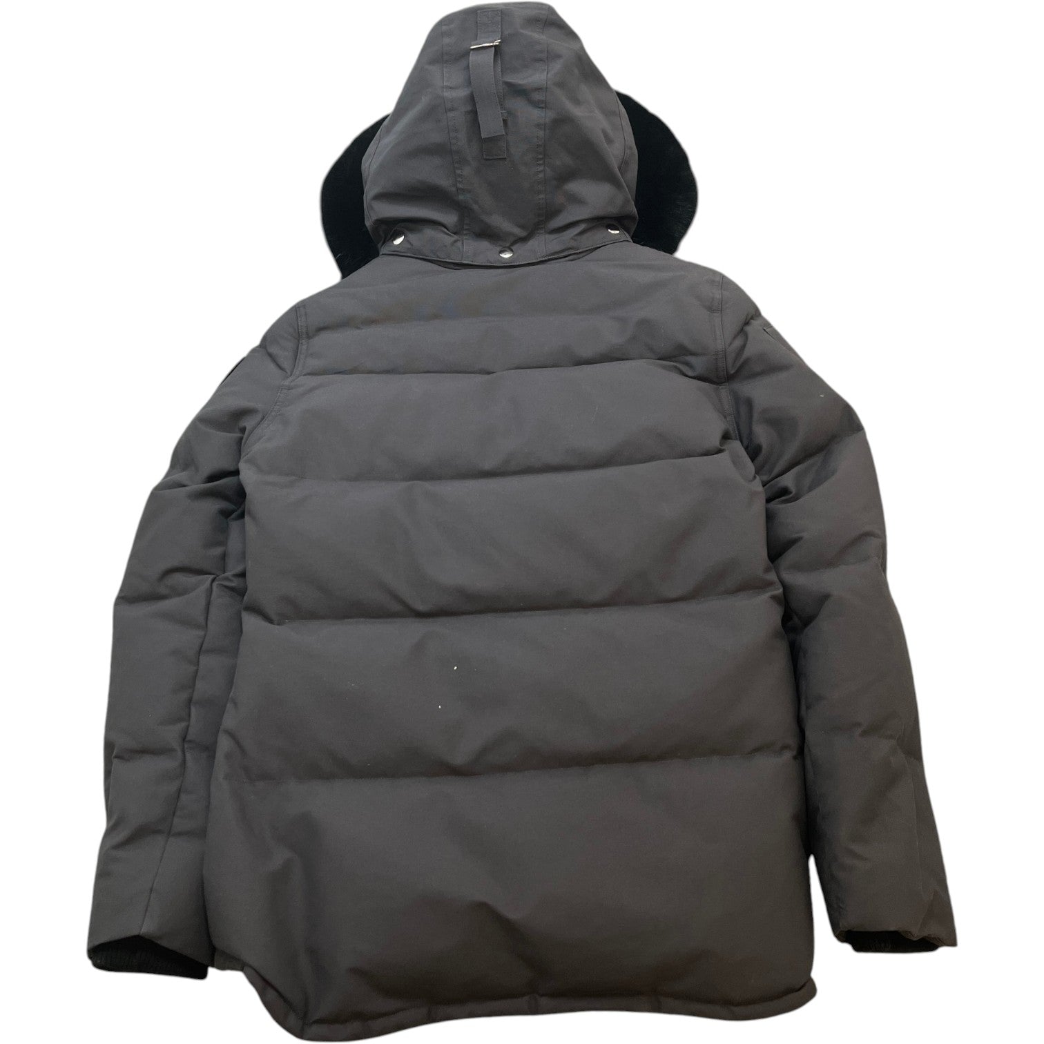 Women's 3Q Down Jacket Charcoal Size L