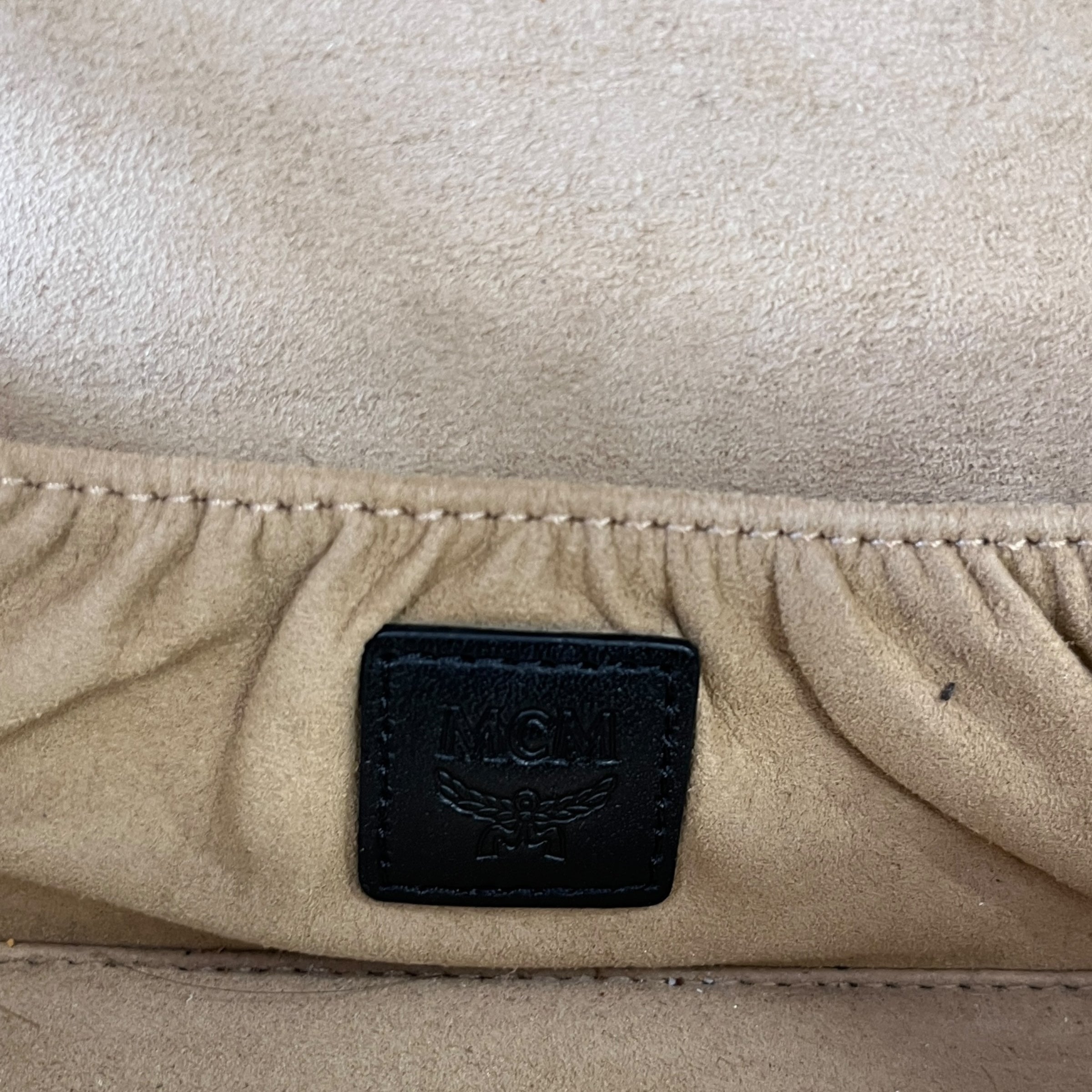 Women's Visetos Rockstar Vanity Bag Black