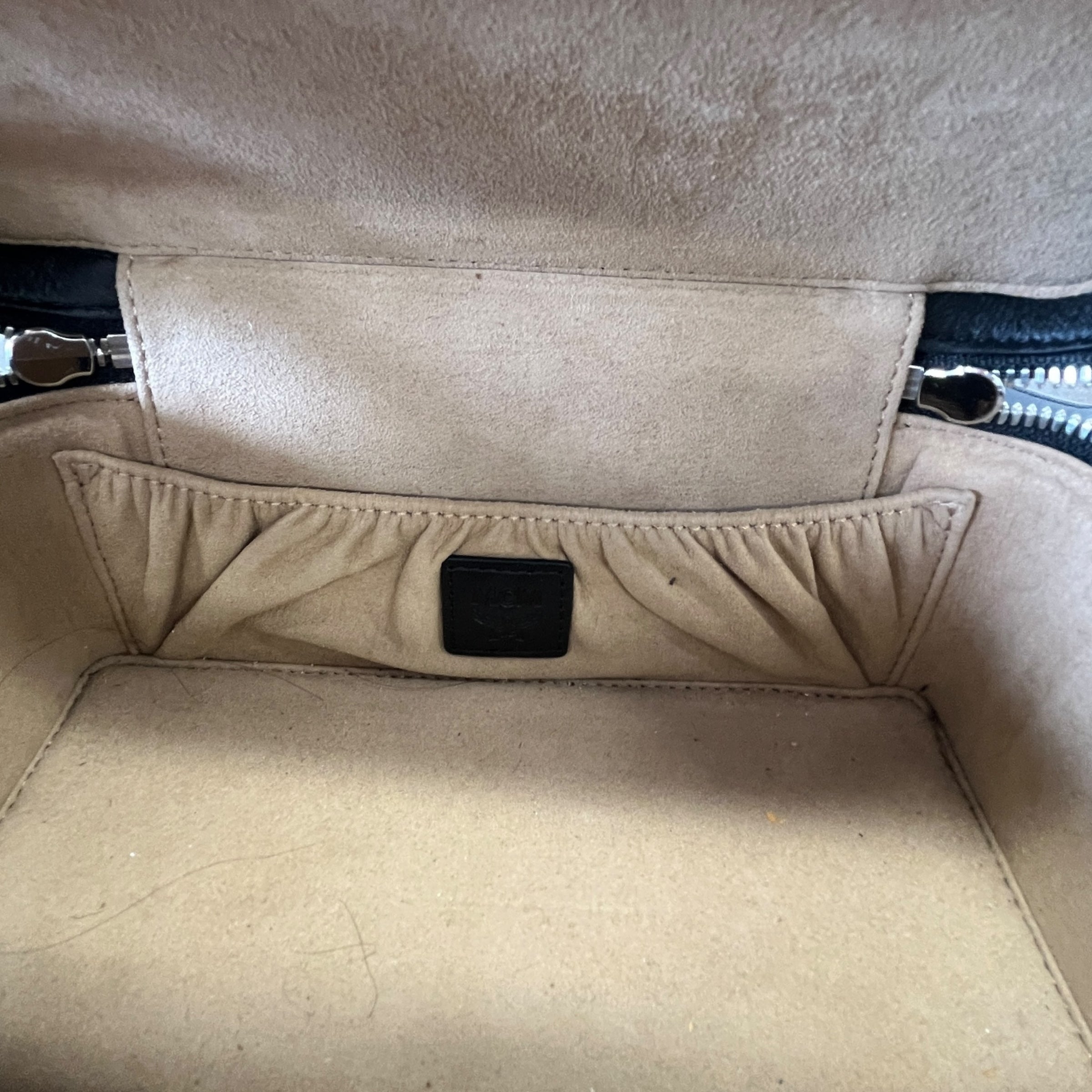 Women's Visetos Rockstar Vanity Bag Black