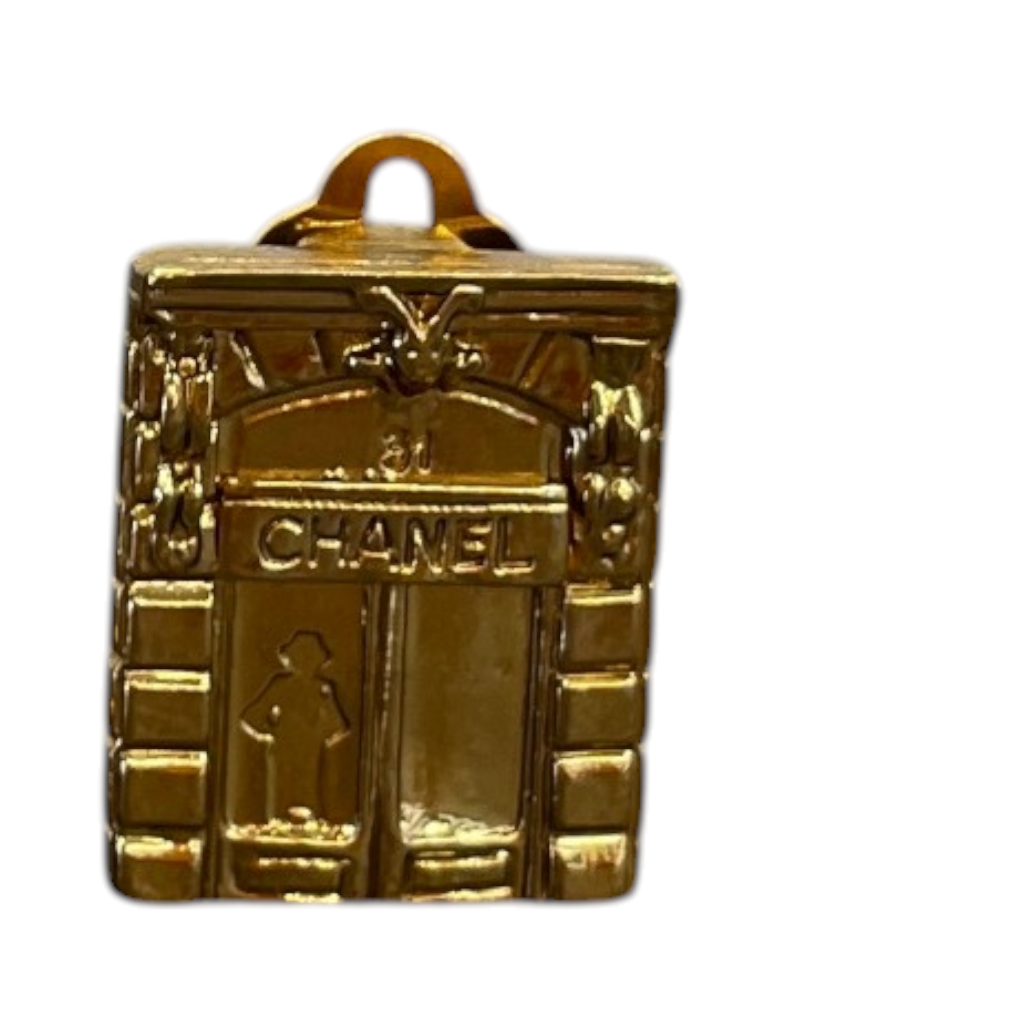 Women's Rue Cambon Clip-On Earrings Gold