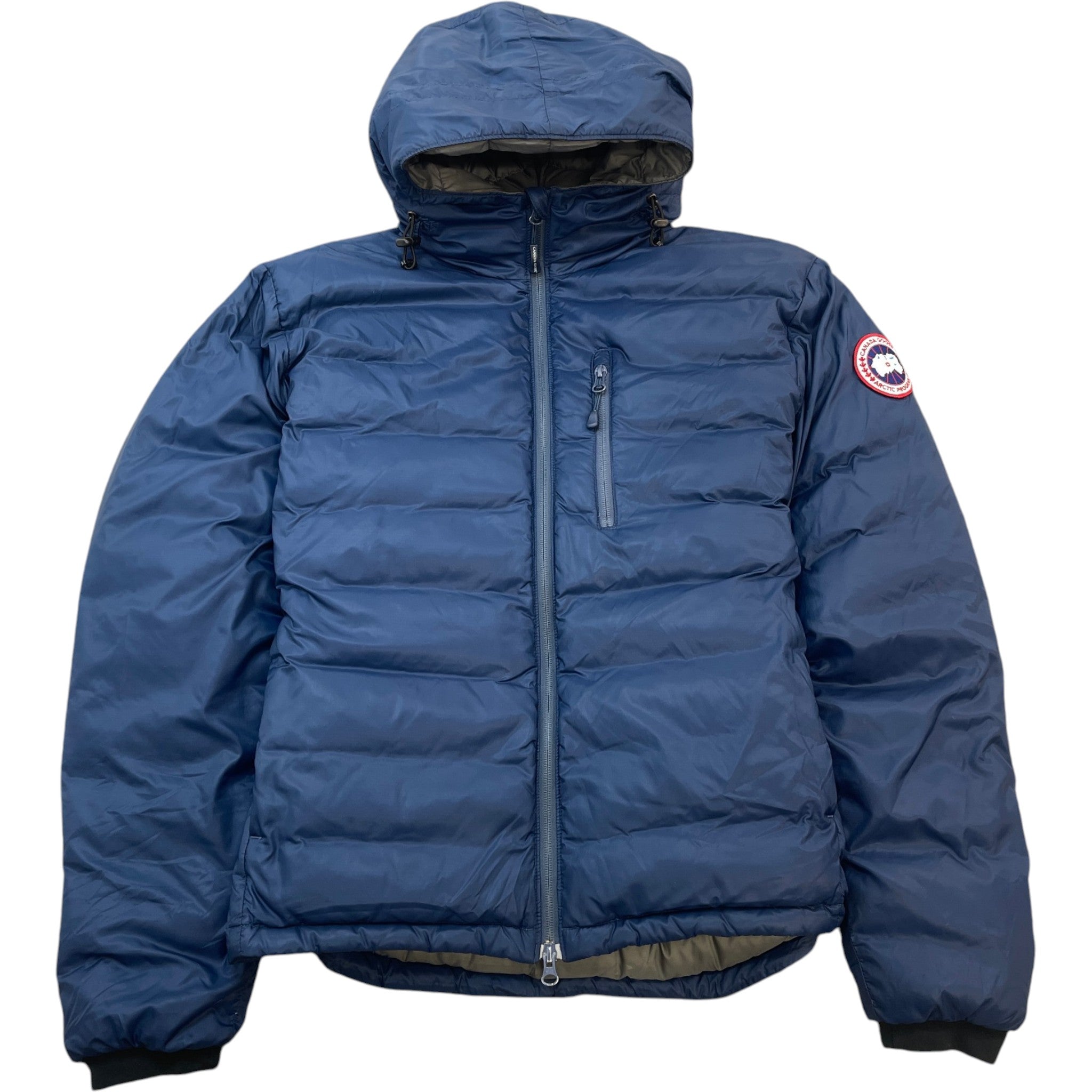 Men's Lodge Hoody Jacket Blue Size M