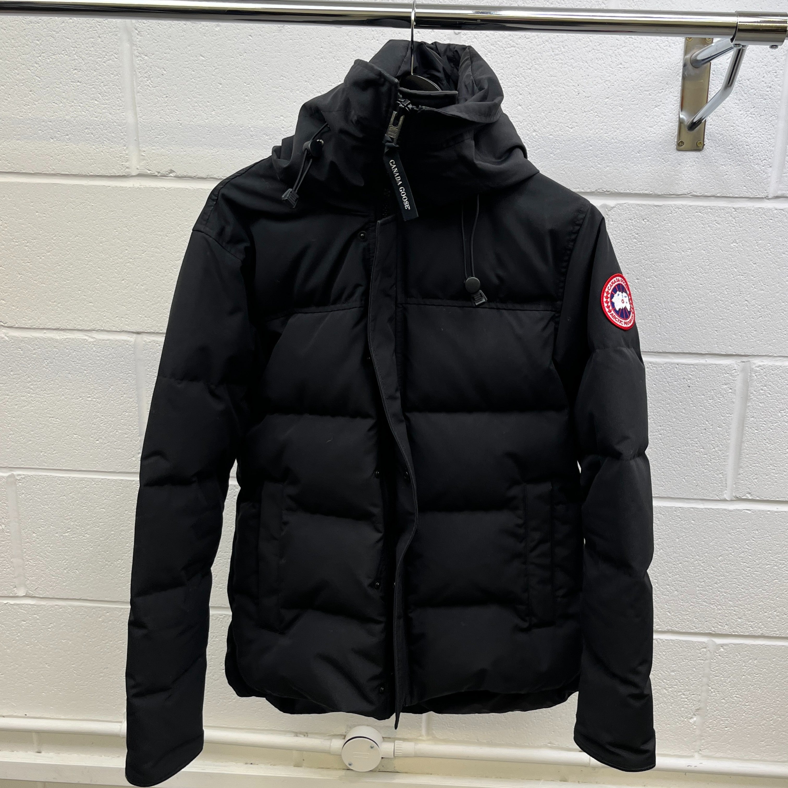 Men's Macmillan Down Jacket Black Size M