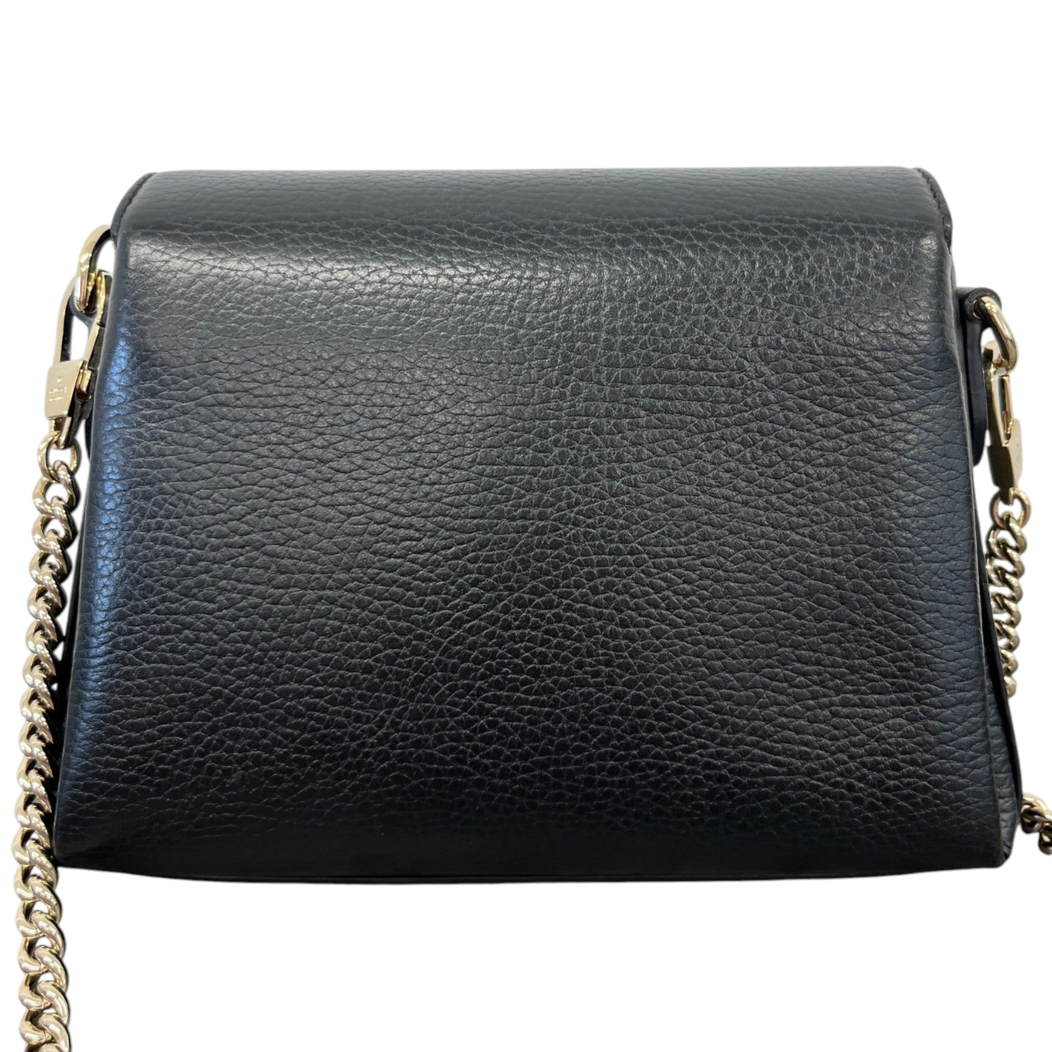 Women's Interlocking G Bag Black