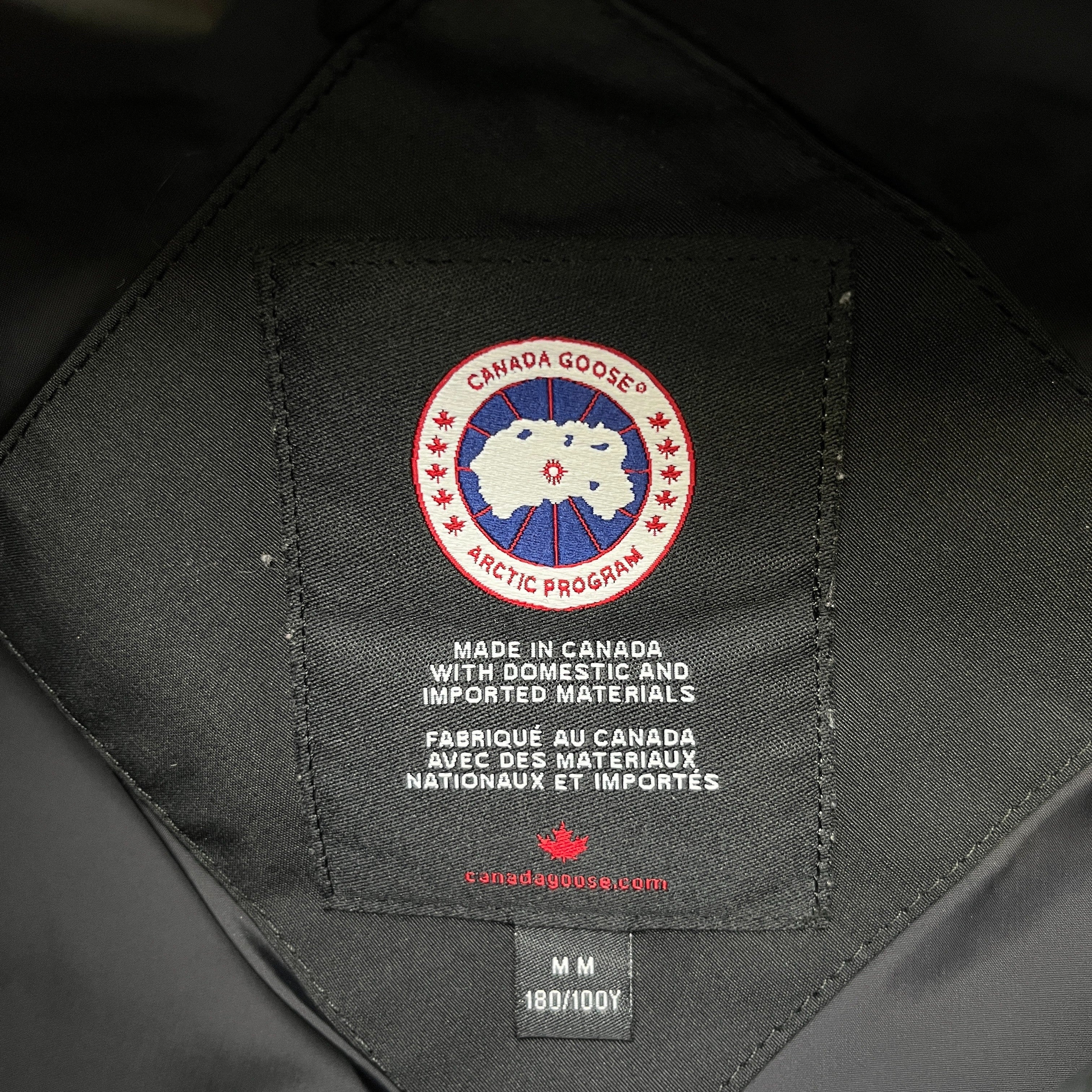 Men's Macmillan Down Jacket Black Size M