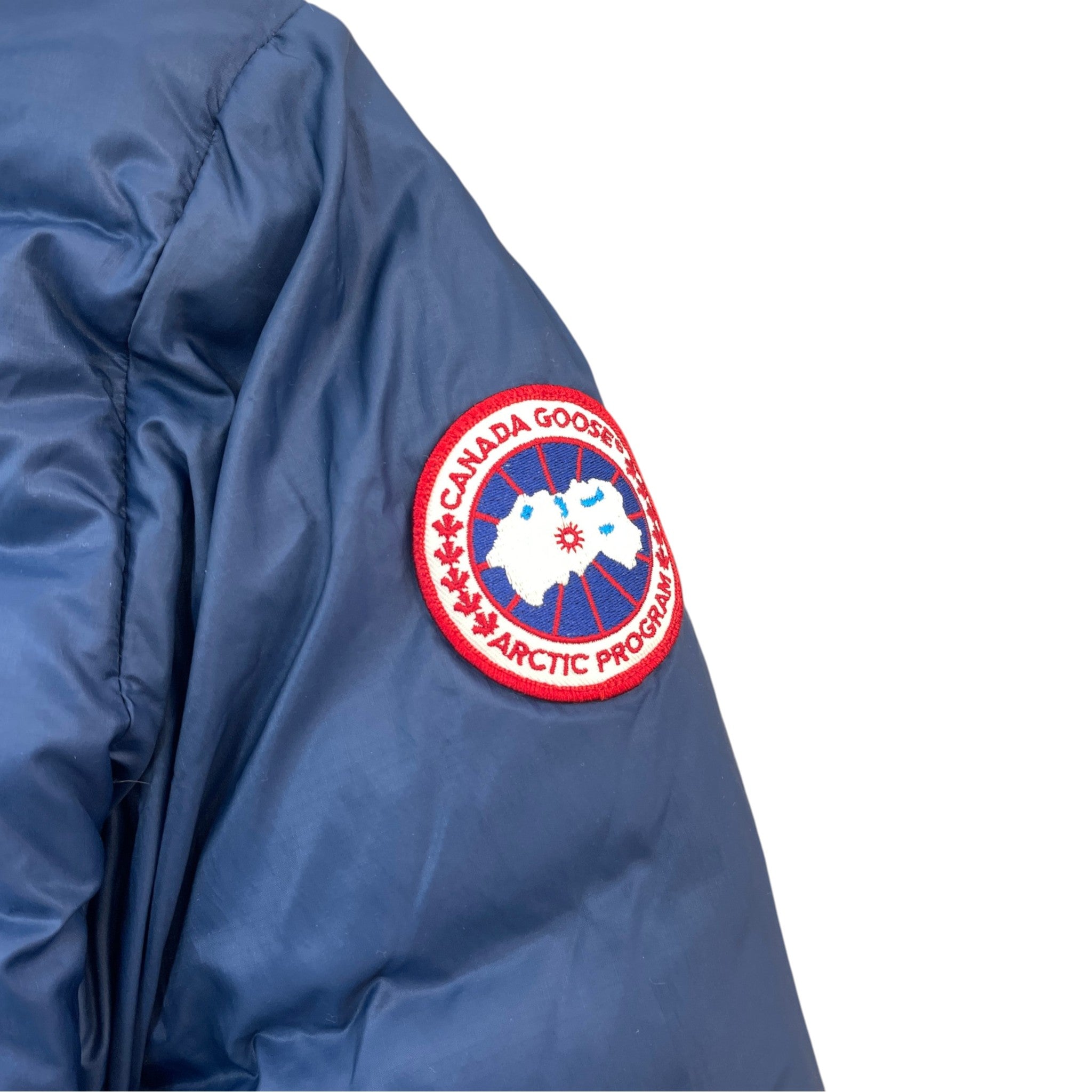 Men's Lodge Hoody Jacket Blue Size M