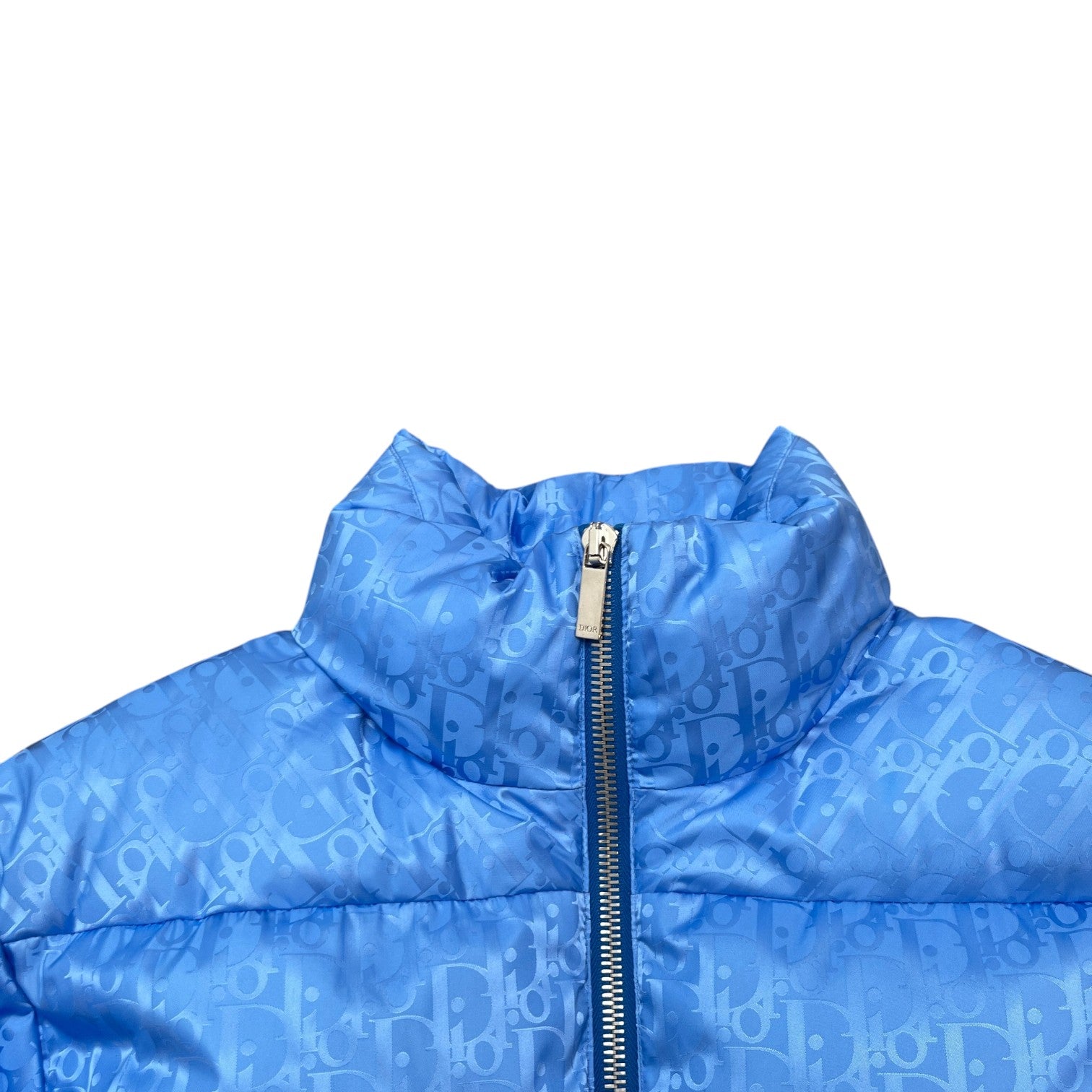 Men's Oblique Down Jacket Blue Size IT 46 / S