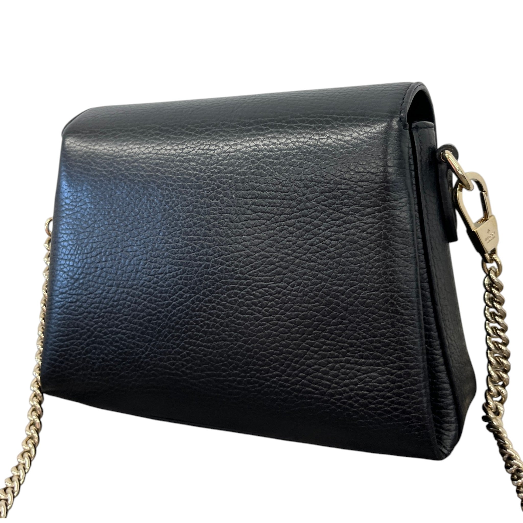 Women's Interlocking G Bag Black