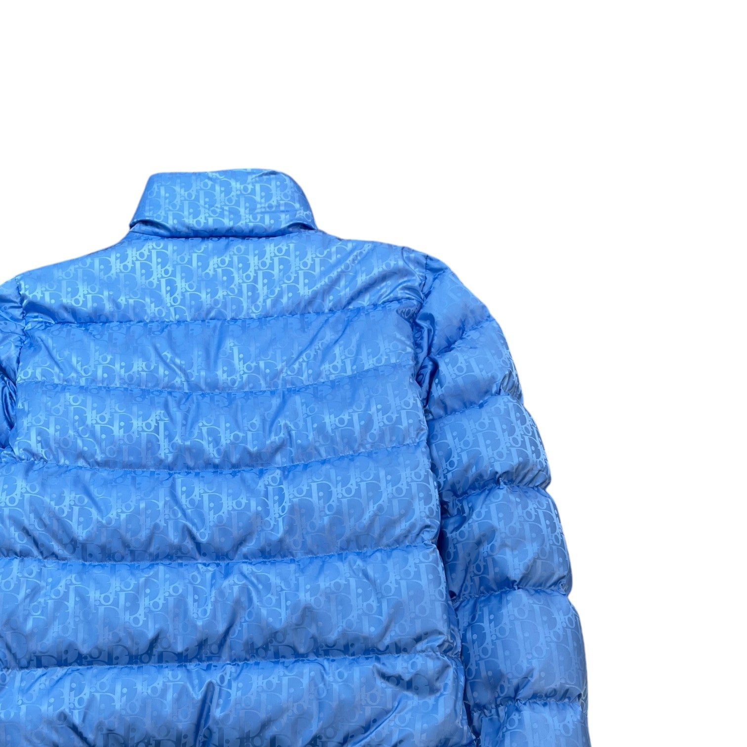 Men's Oblique Down Jacket Blue Size IT 46 / S