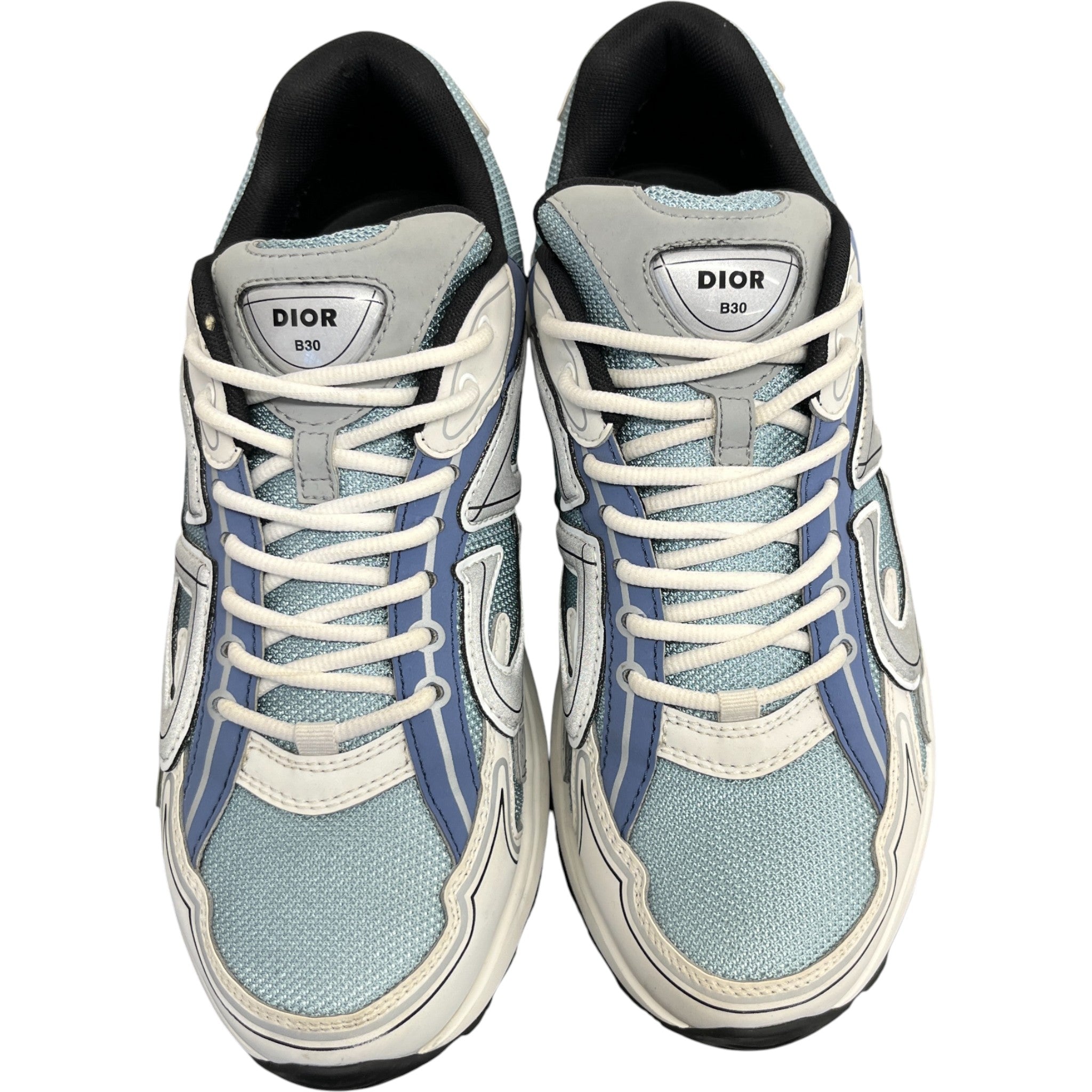 Men's B30 Low Trainers Blue Size EU 43 / UK 9