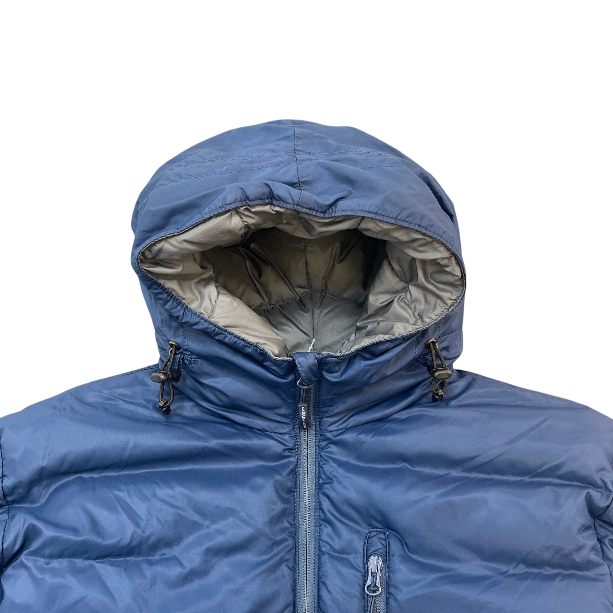 Men's Lodge Hoody Jacket Blue Size M