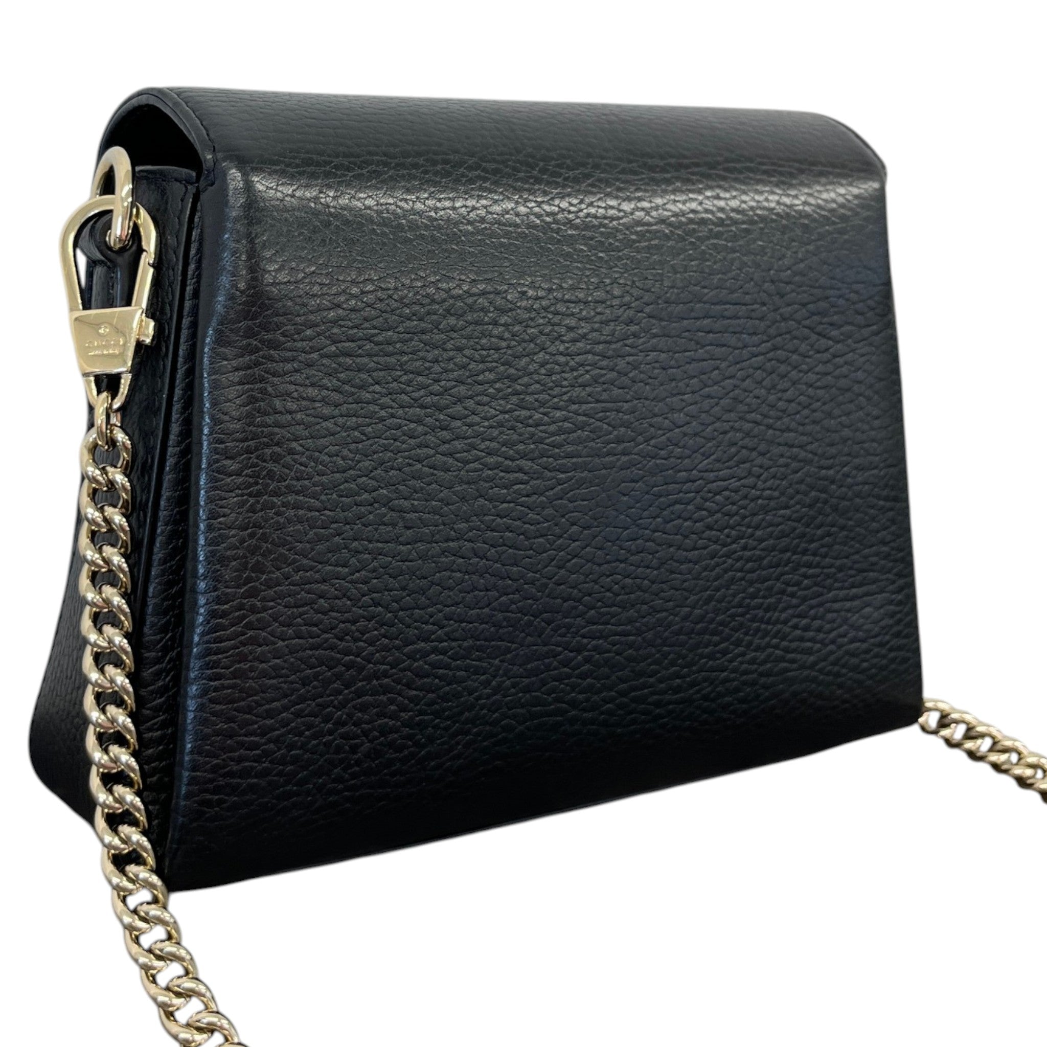 Women's Interlocking G Bag Black
