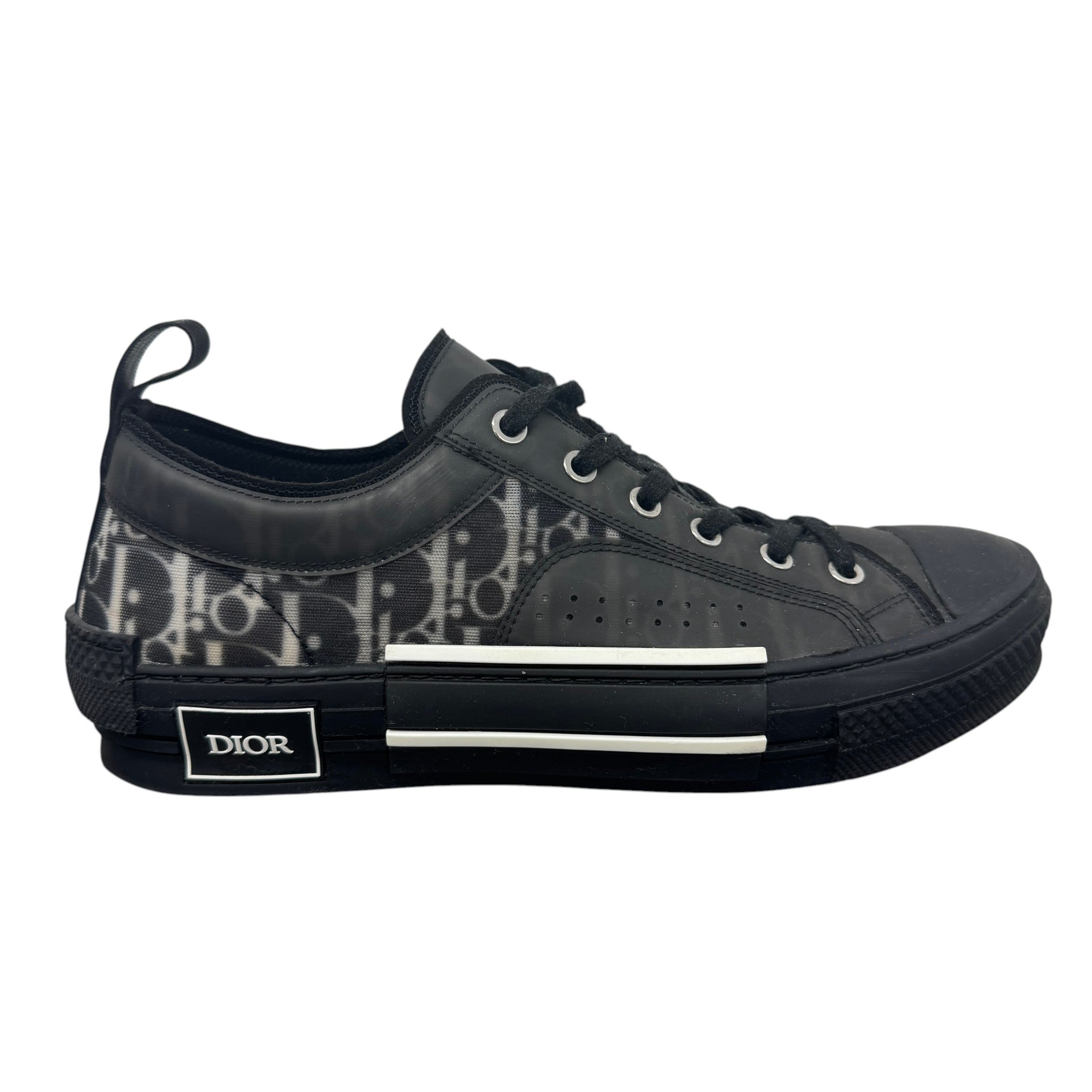 Men's B23 Low Trainers Black Size EU 41 / UK 7