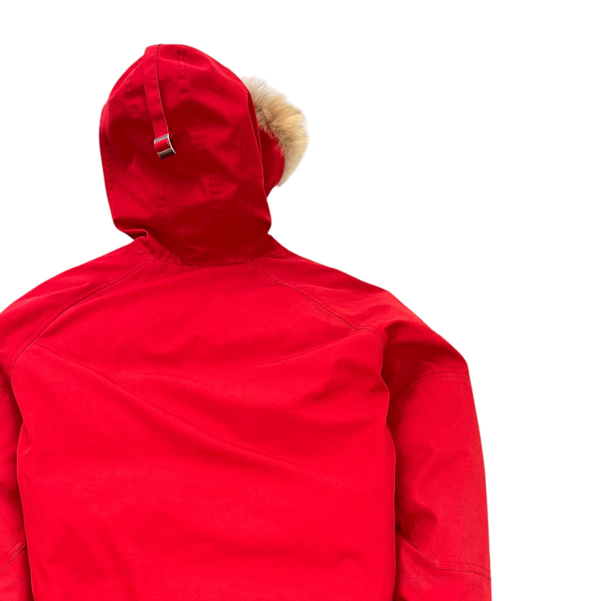 Men's Chilliwack Bomber Down Jacket Red Size XS