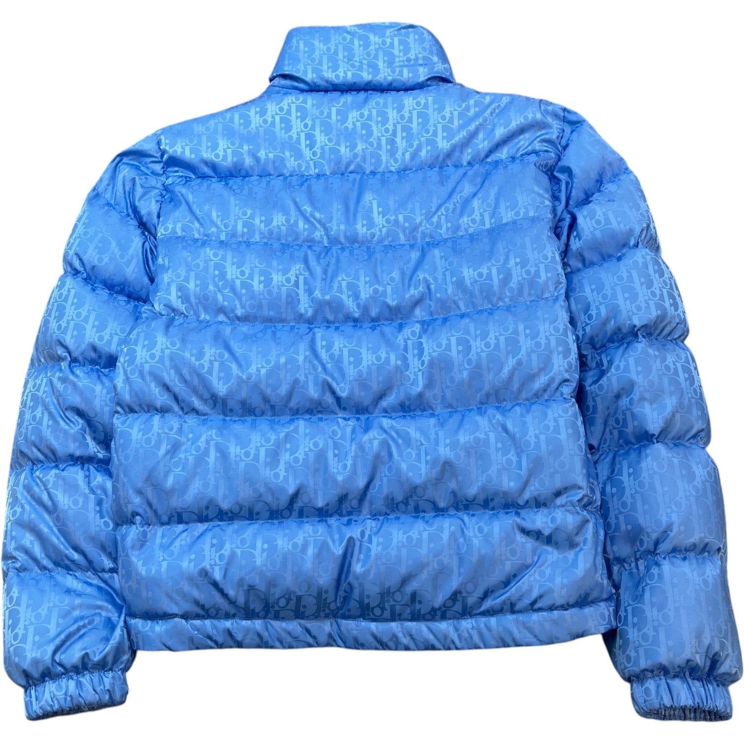Men's Oblique Down Jacket Blue Size IT 46 / S