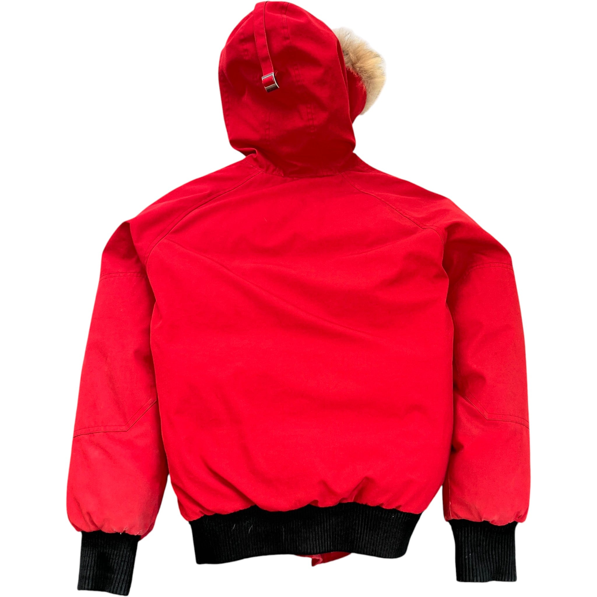Men's Chilliwack Bomber Down Jacket Red Size XS