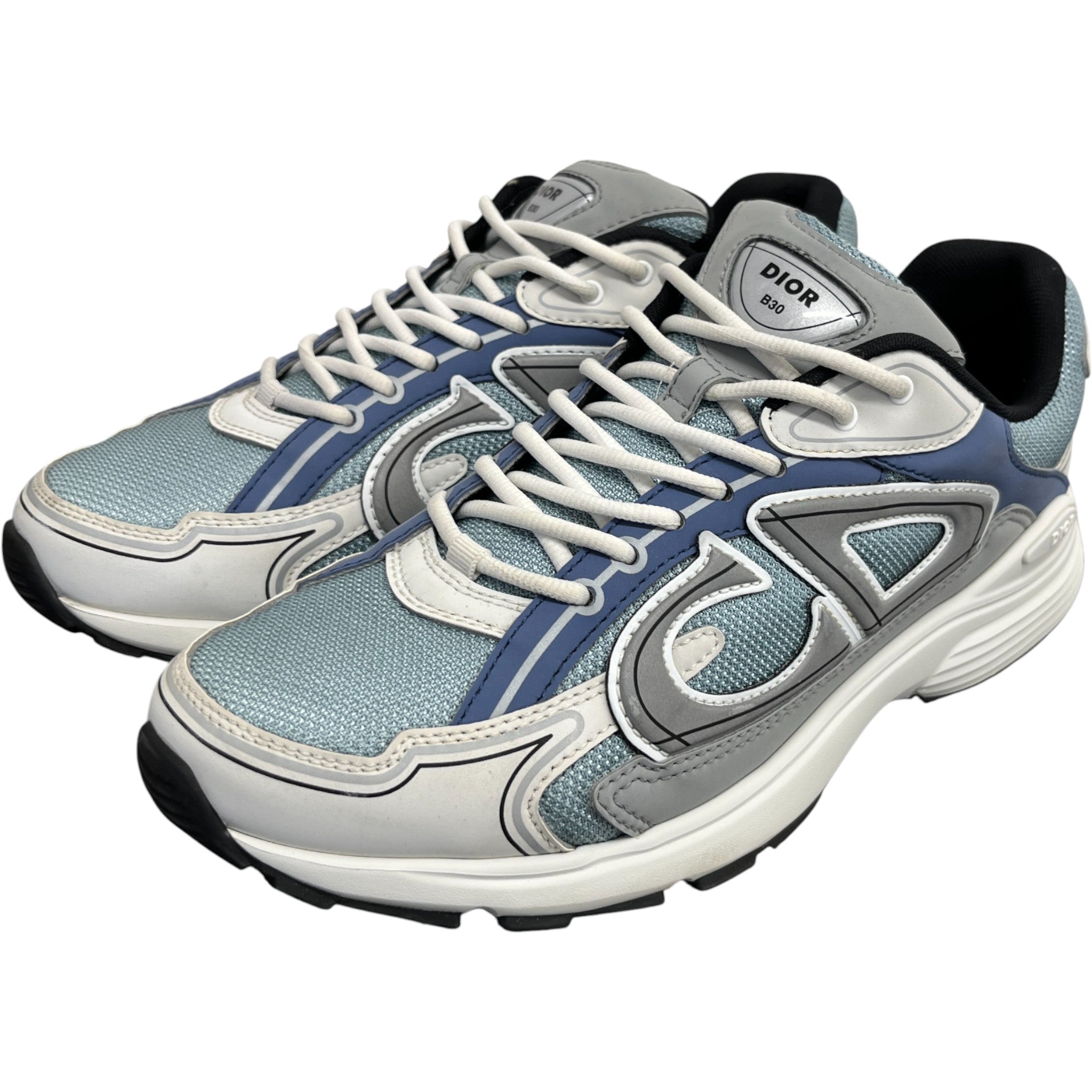 Men's B30 Low Trainers Blue Size EU 43 / UK 9