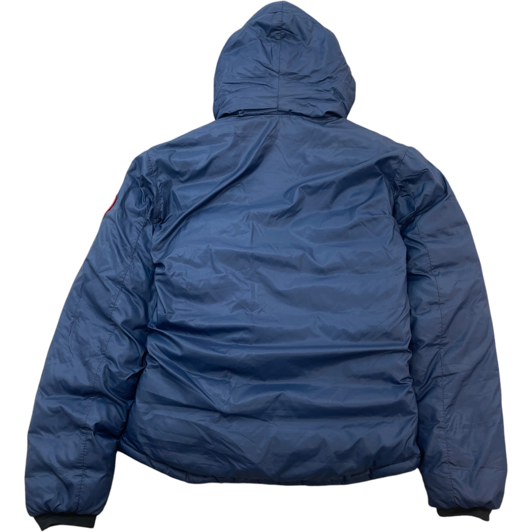 Men's Lodge Hoody Jacket Blue Size M