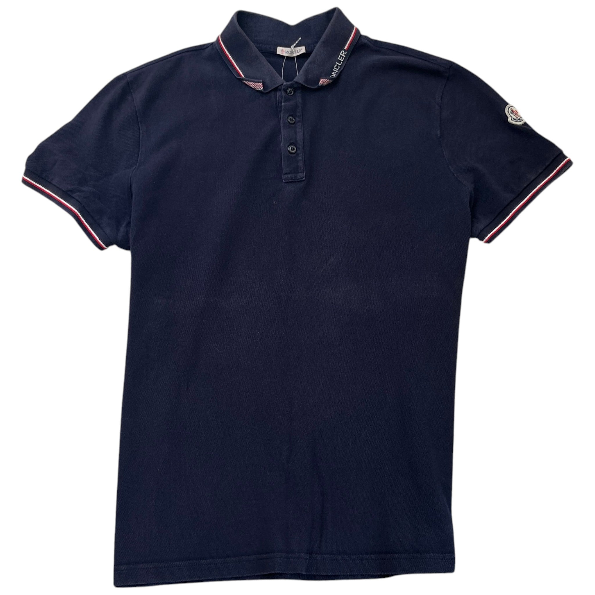 Men's Maglia Polo Shirt Navy Size XXL