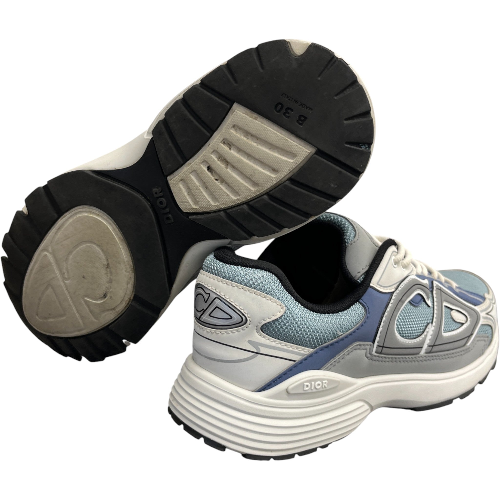 Men's B30 Low Trainers Blue Size EU 43 / UK 9